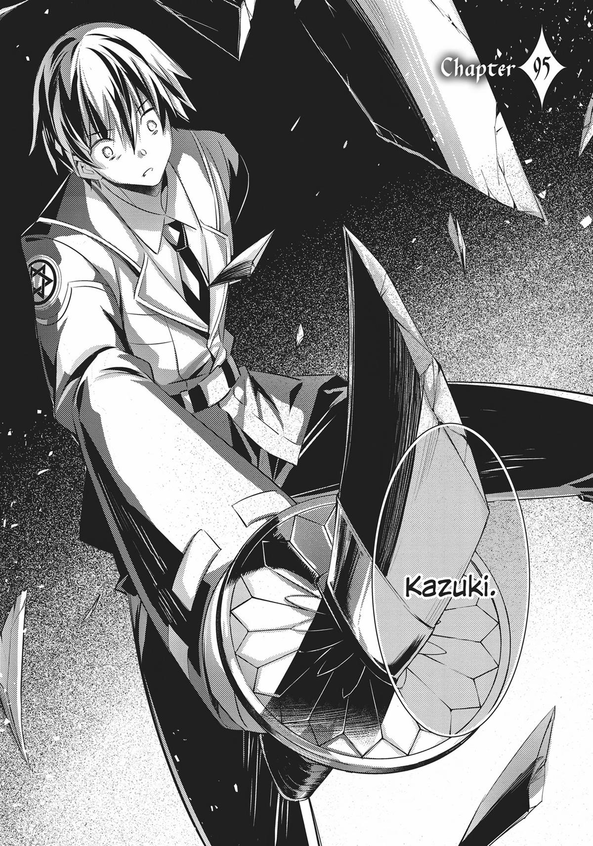 Magika no Kenshi to Shoukan Maou Chapter 95 page 2 - Chapter 95