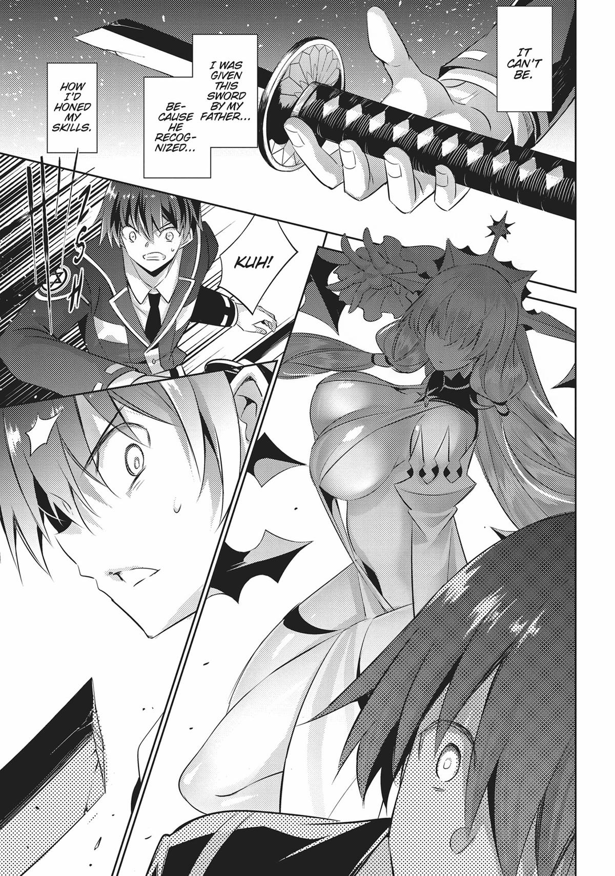 Magika no Kenshi to Shoukan Maou Chapter 95 page 3 - Chapter 95