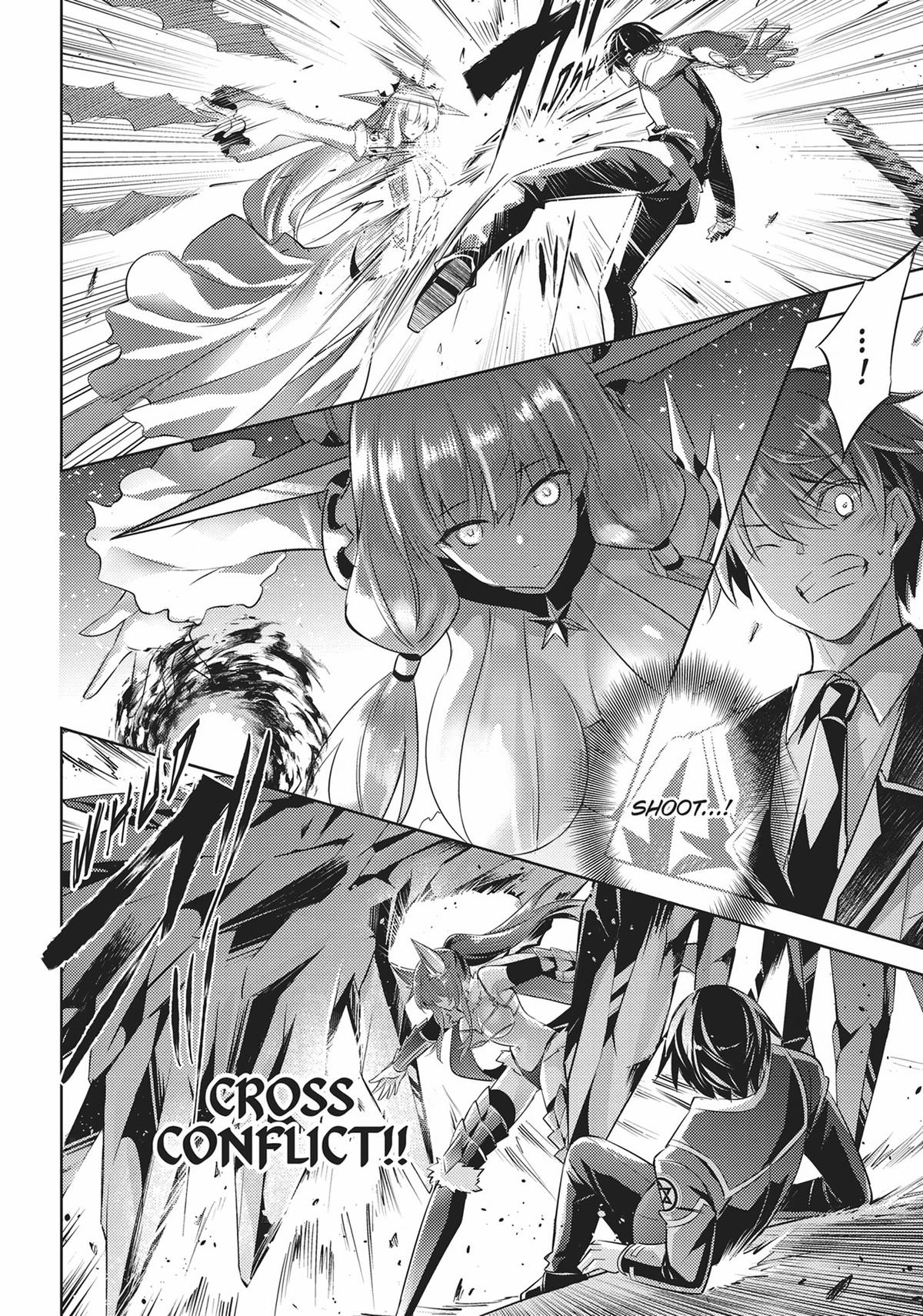 Magika no Kenshi to Shoukan Maou Chapter 95 page 4 - Chapter 95