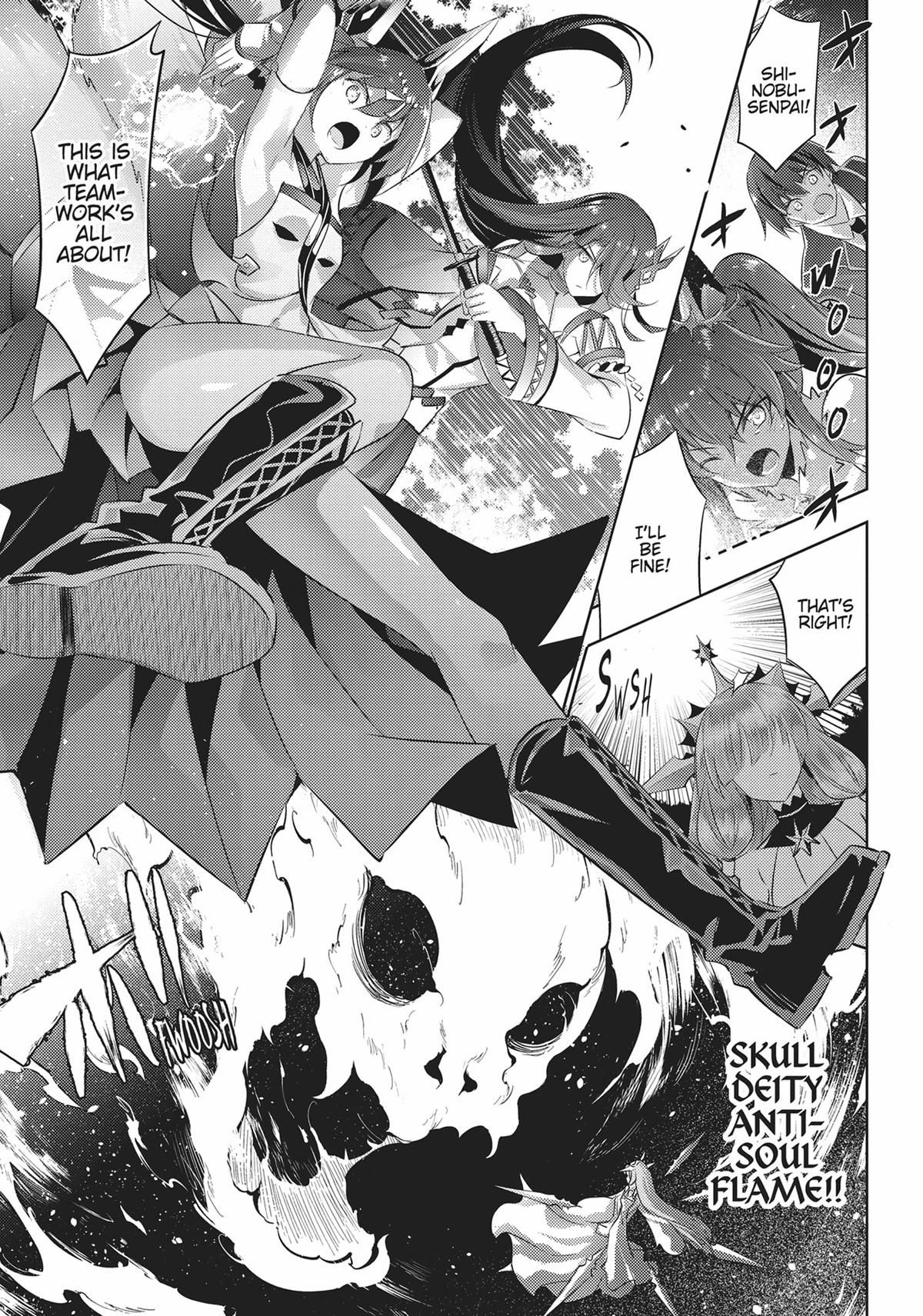 Magika no Kenshi to Shoukan Maou Chapter 95 page 5 - Chapter 95