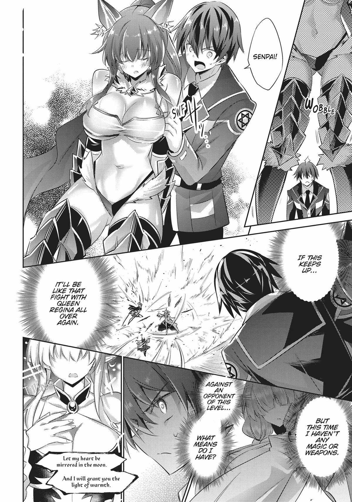 Magika no Kenshi to Shoukan Maou Chapter 95 page 6 - Chapter 95
