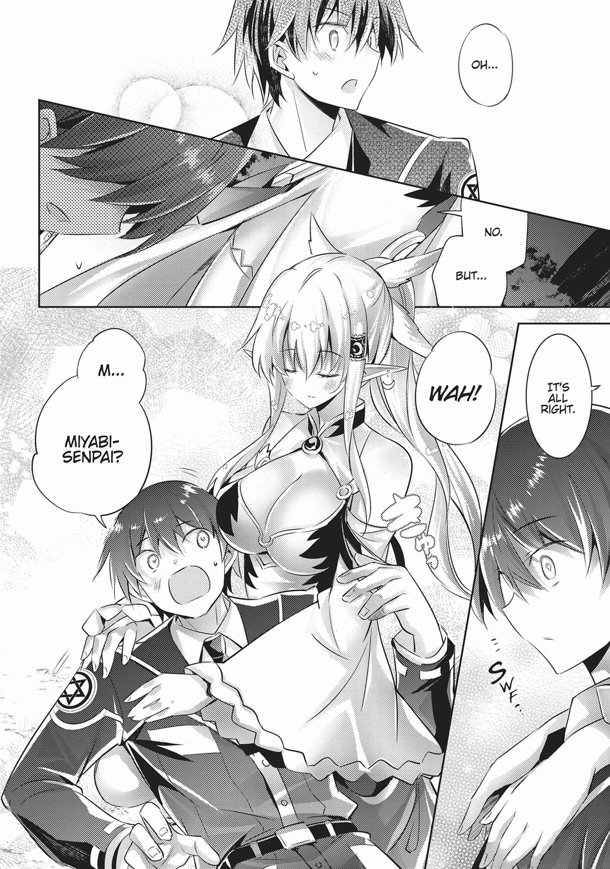 Magika no Kenshi to Shoukan Maou Chapter 95 page 8 - Chapter 95