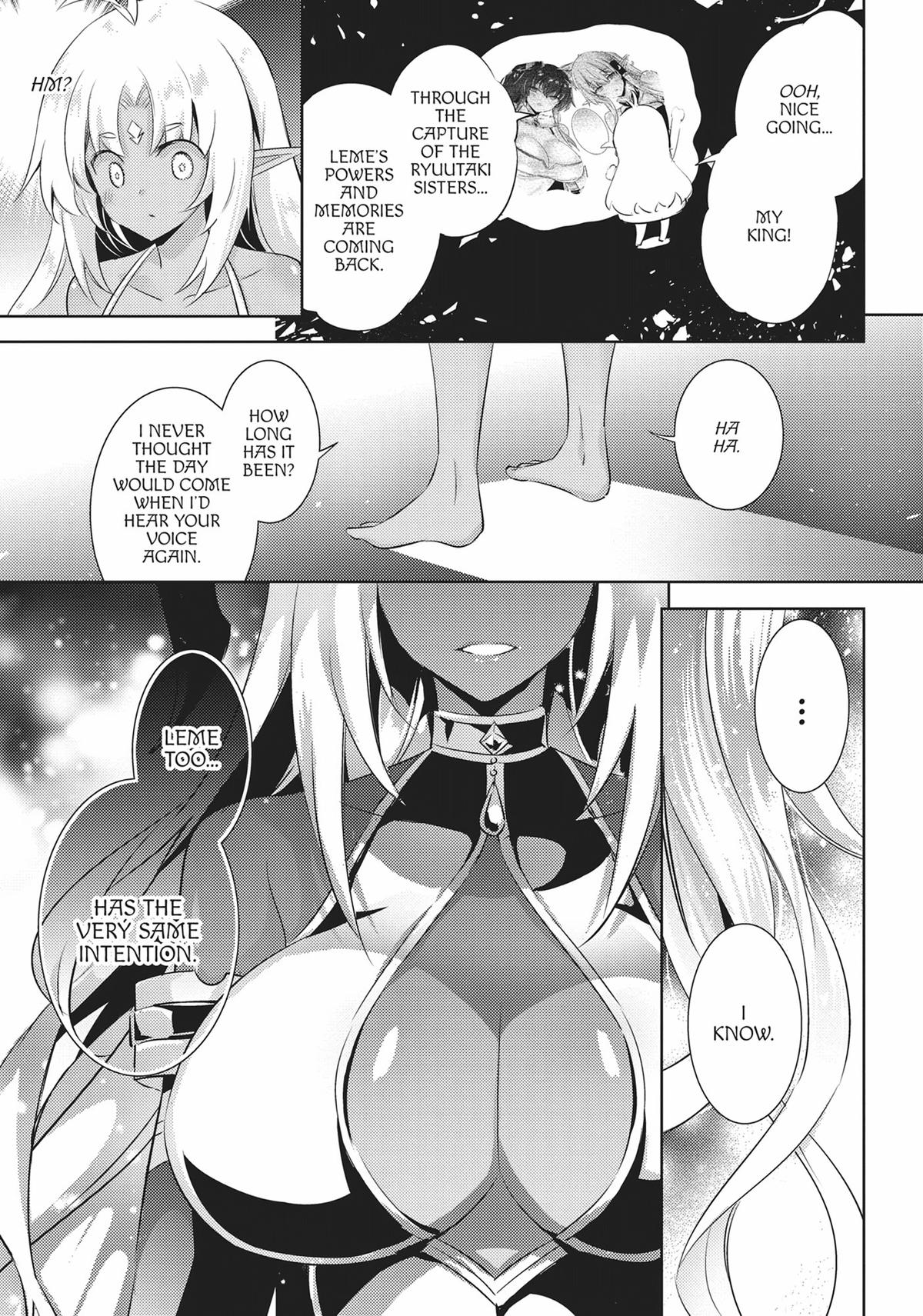 Magika no Kenshi to Shoukan Maou Chapter 96 page 1 - Chapter 96