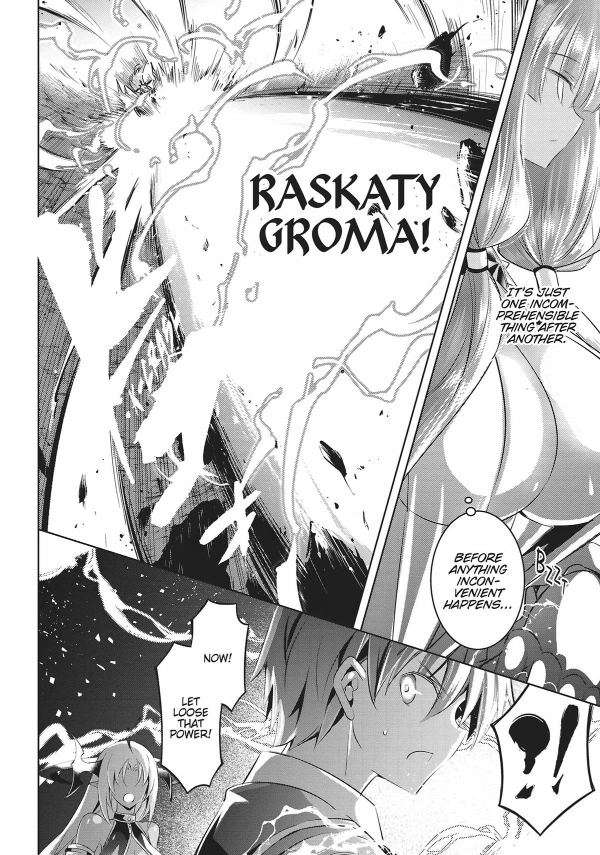 Magika no Kenshi to Shoukan Maou Chapter 96 page 10 - Chapter 96