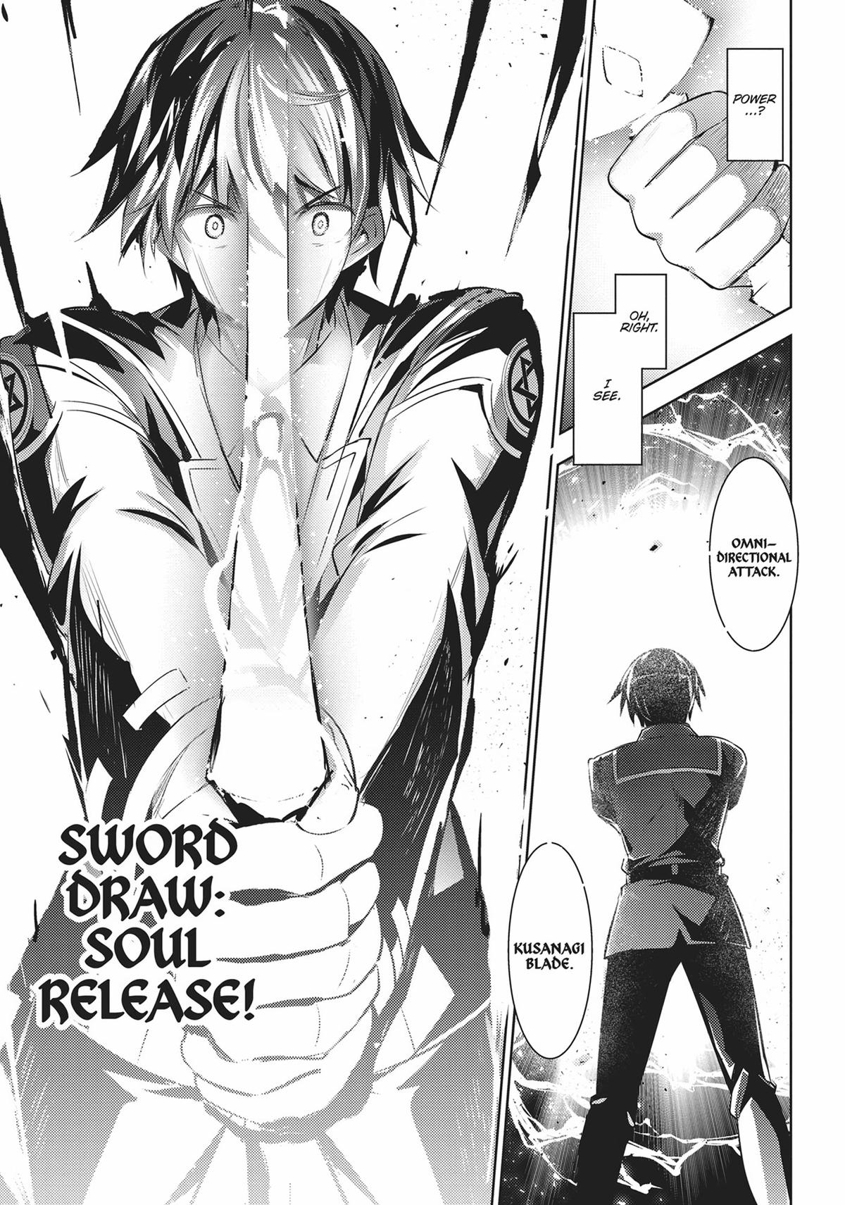 Magika no Kenshi to Shoukan Maou Chapter 96 page 11 - Chapter 96
