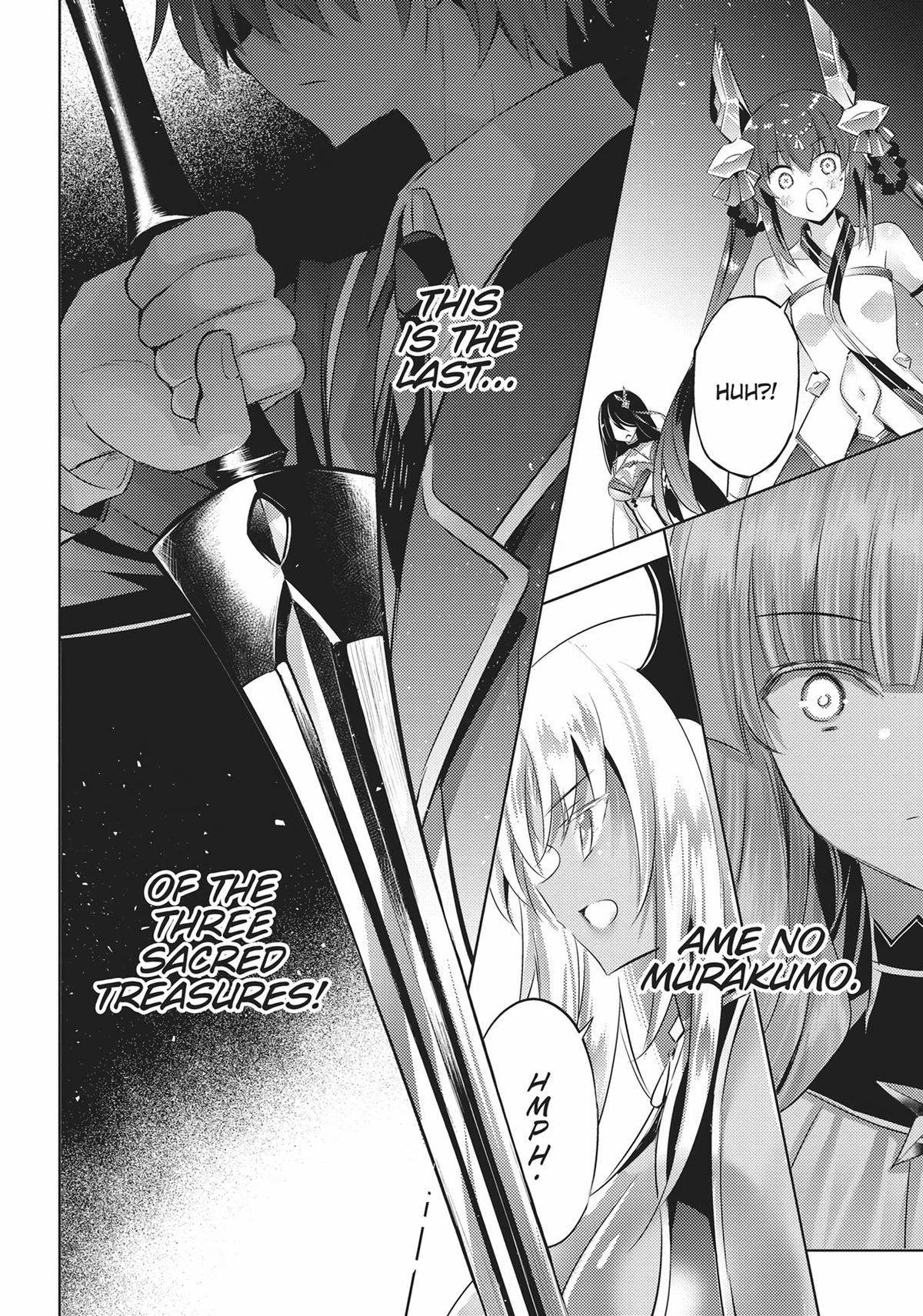 Magika no Kenshi to Shoukan Maou Chapter 96 page 13 - Chapter 96