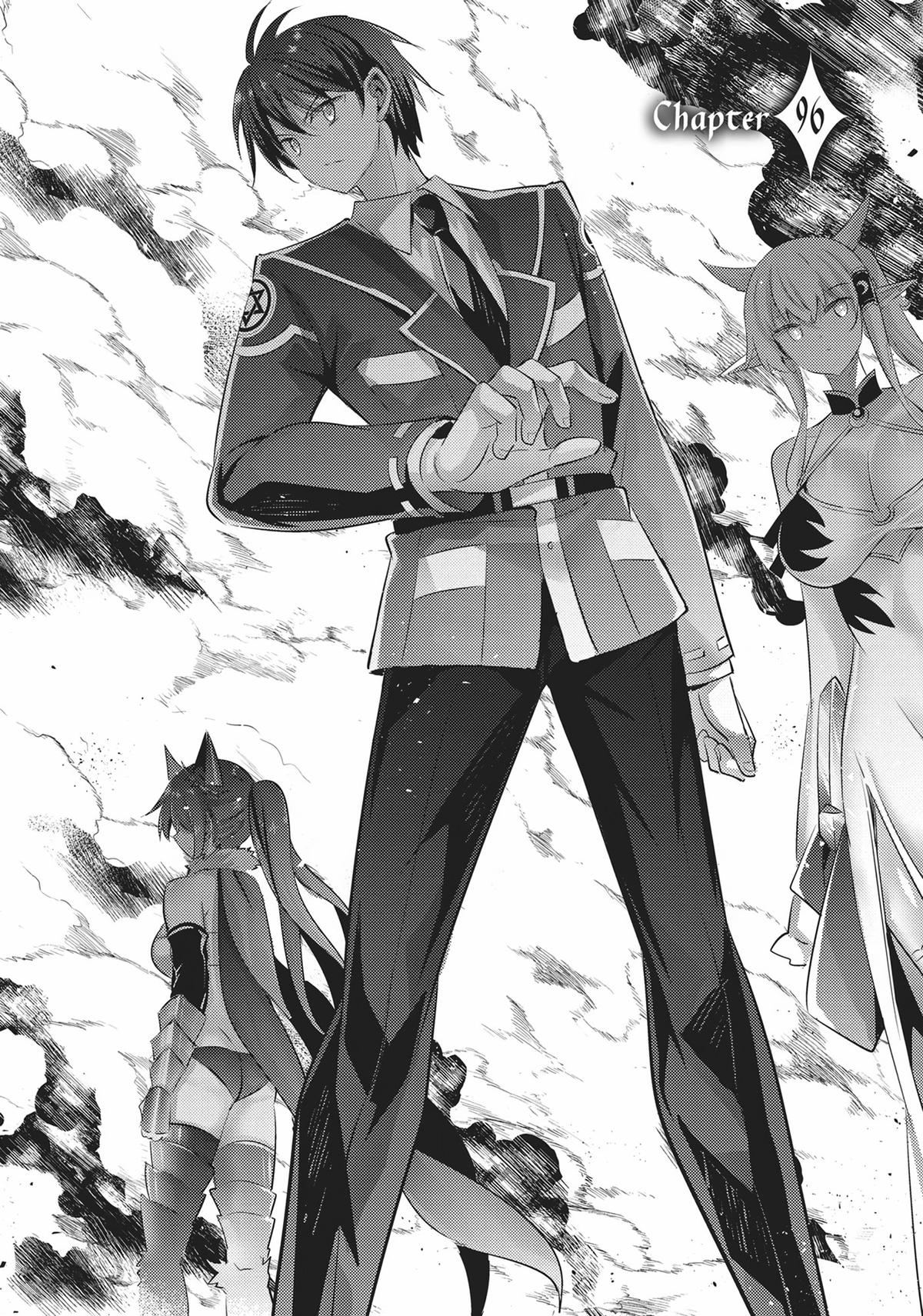 Magika no Kenshi to Shoukan Maou Chapter 96 page 2 - Chapter 96