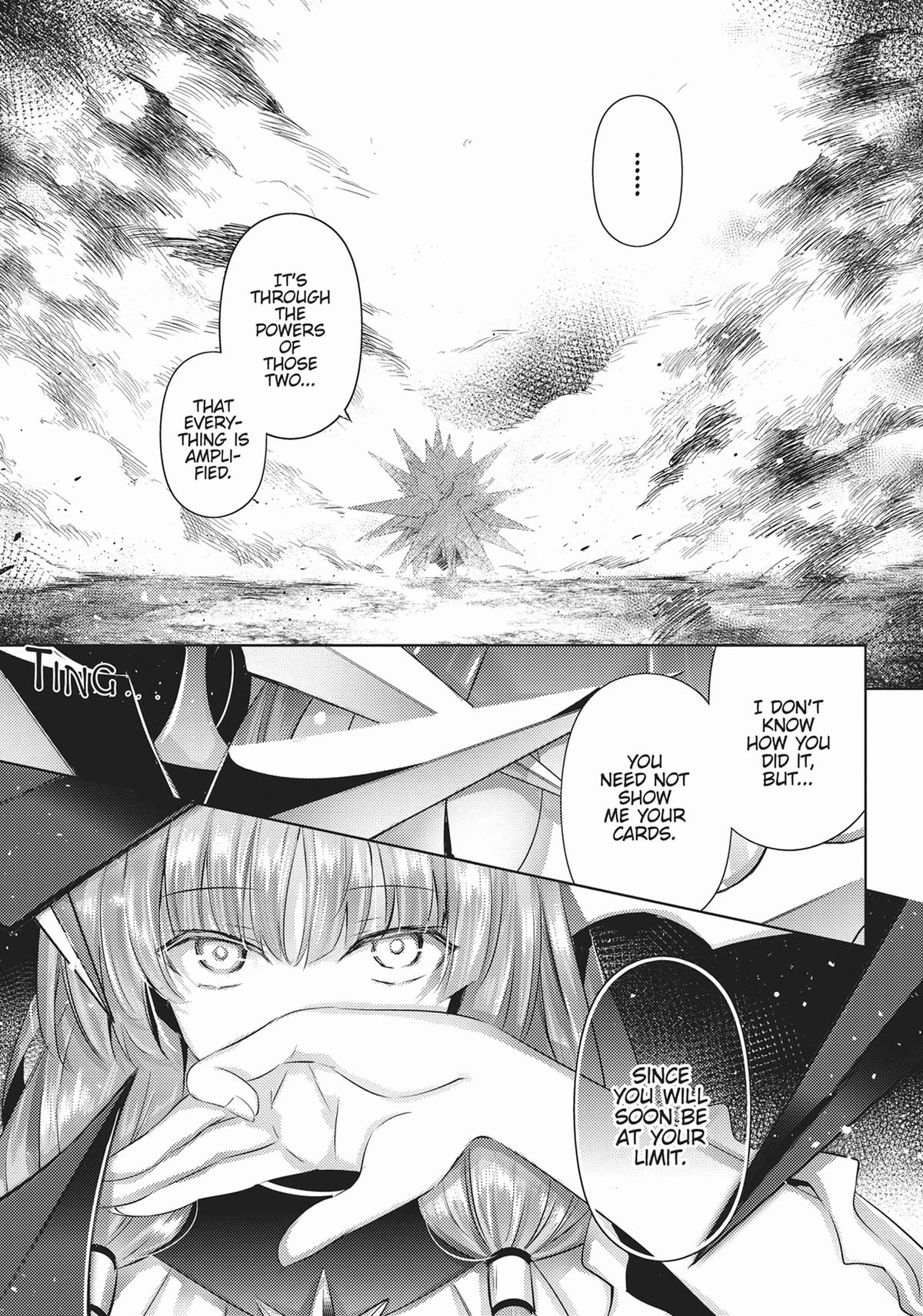 Magika no Kenshi to Shoukan Maou Chapter 96 page 3 - Chapter 96