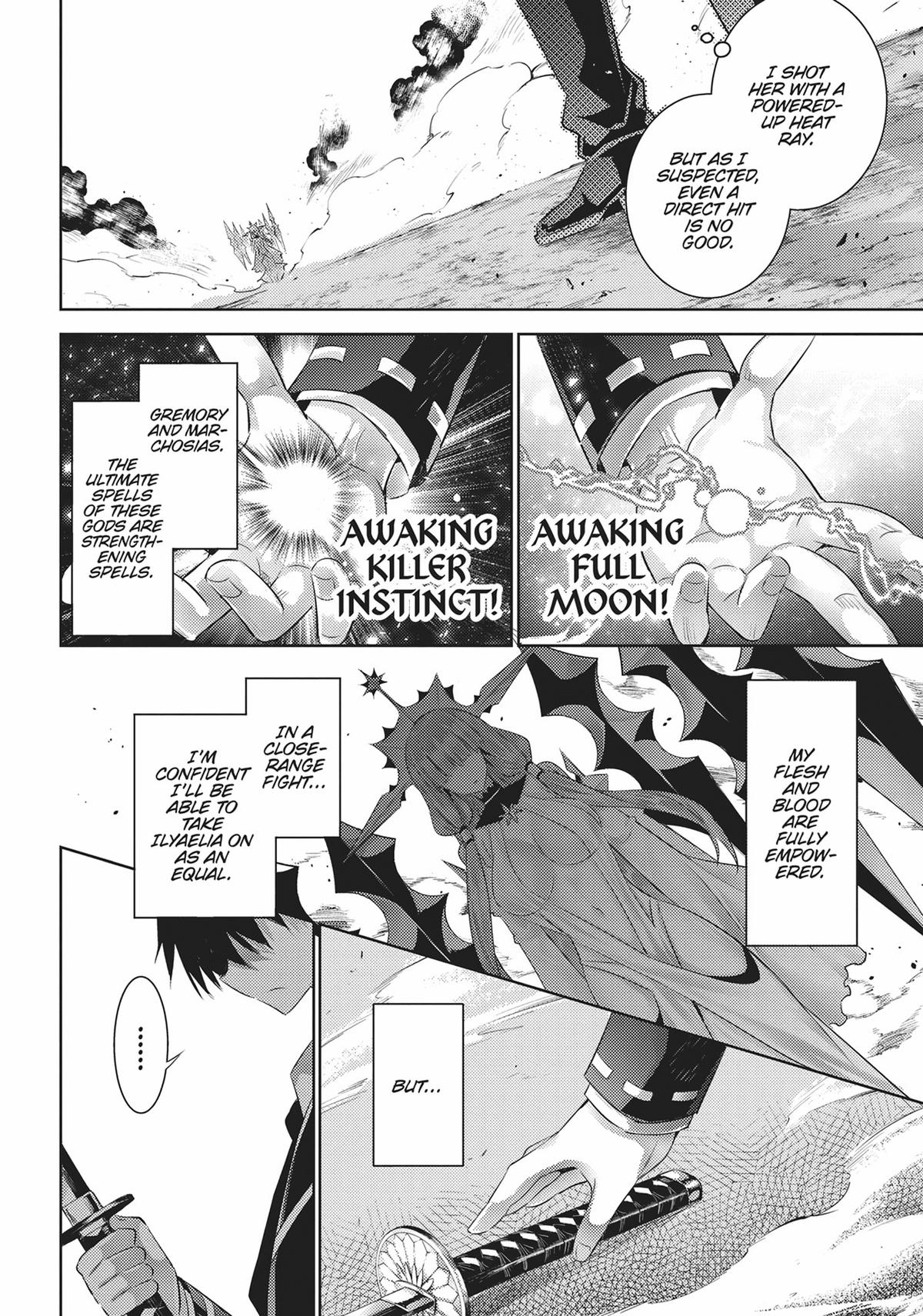 Magika no Kenshi to Shoukan Maou Chapter 96 page 4 - Chapter 96