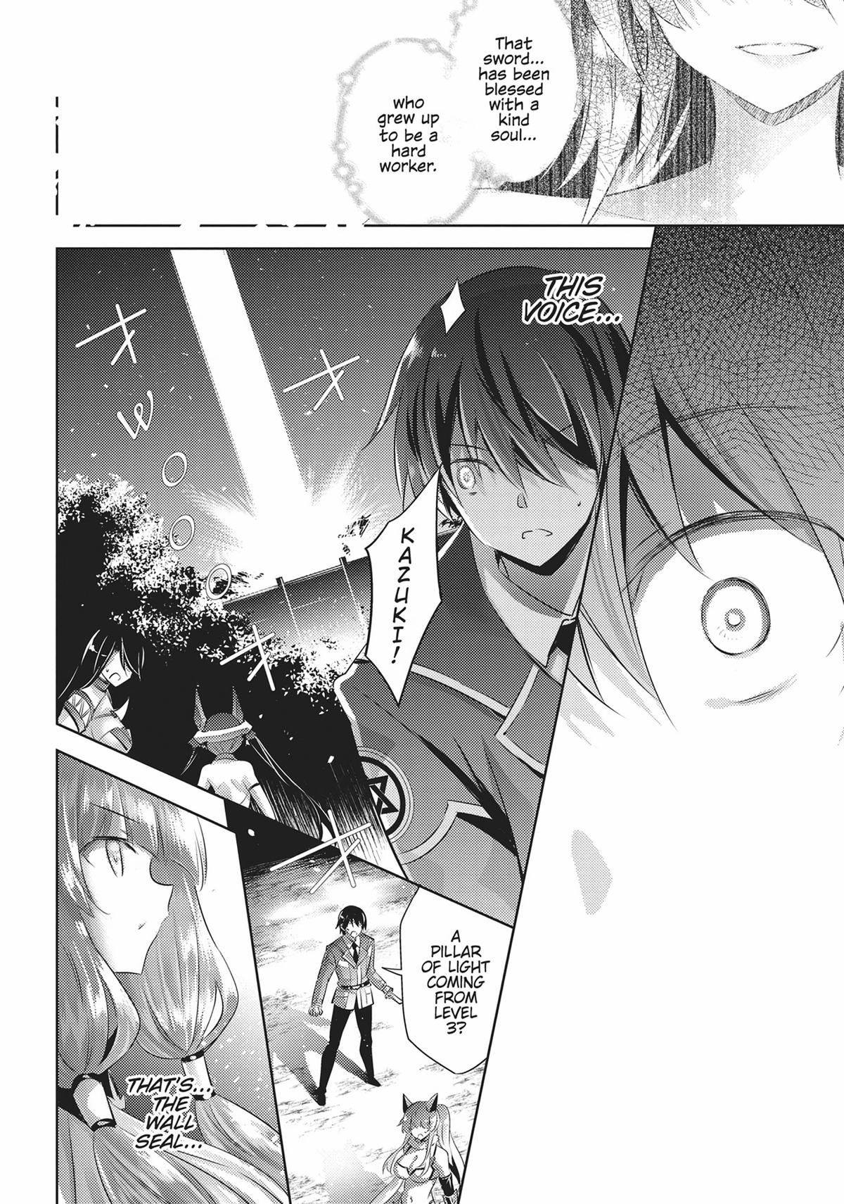 Magika no Kenshi to Shoukan Maou Chapter 96 page 6 - Chapter 96