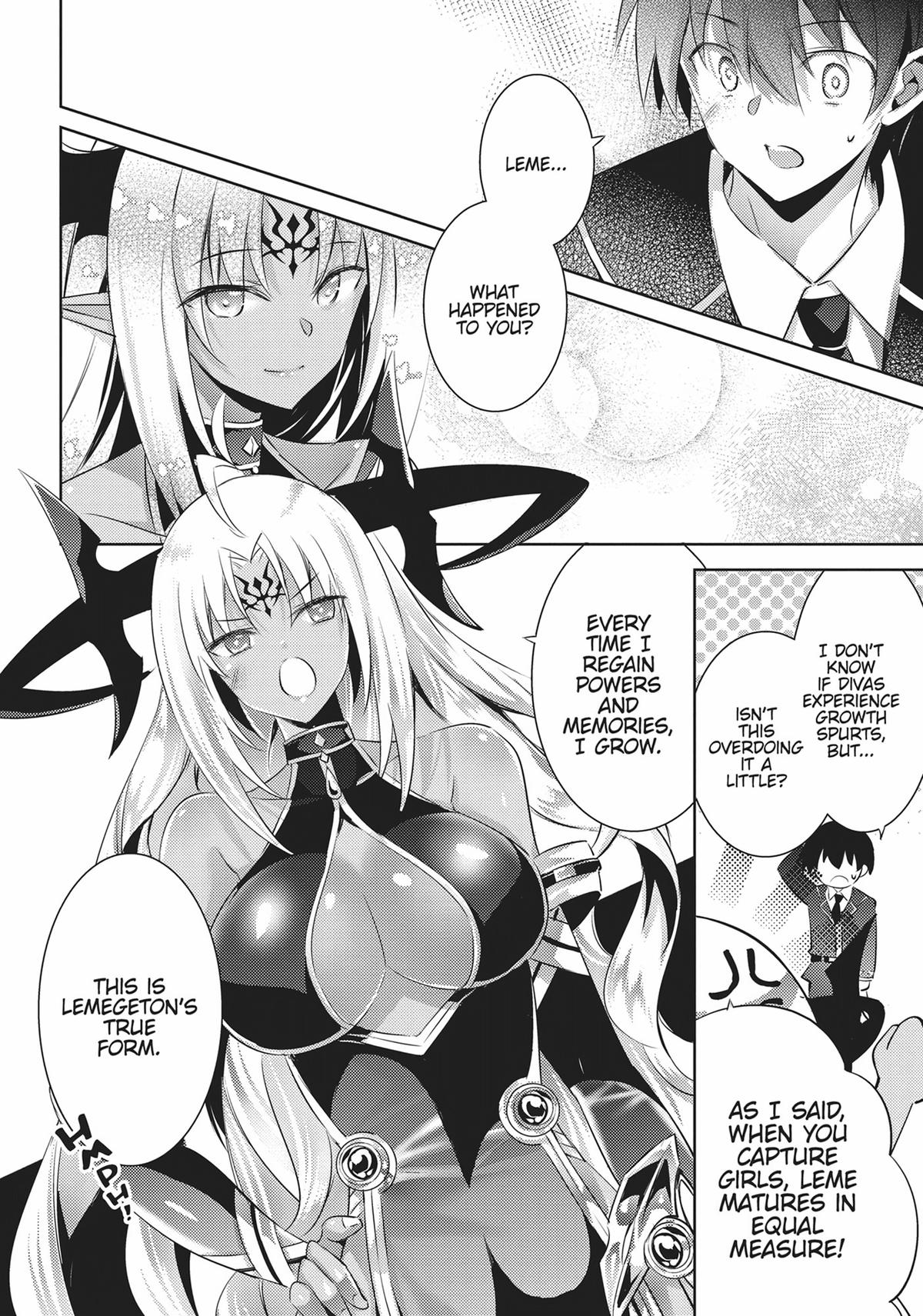 Magika no Kenshi to Shoukan Maou Chapter 96 page 8 - Chapter 96