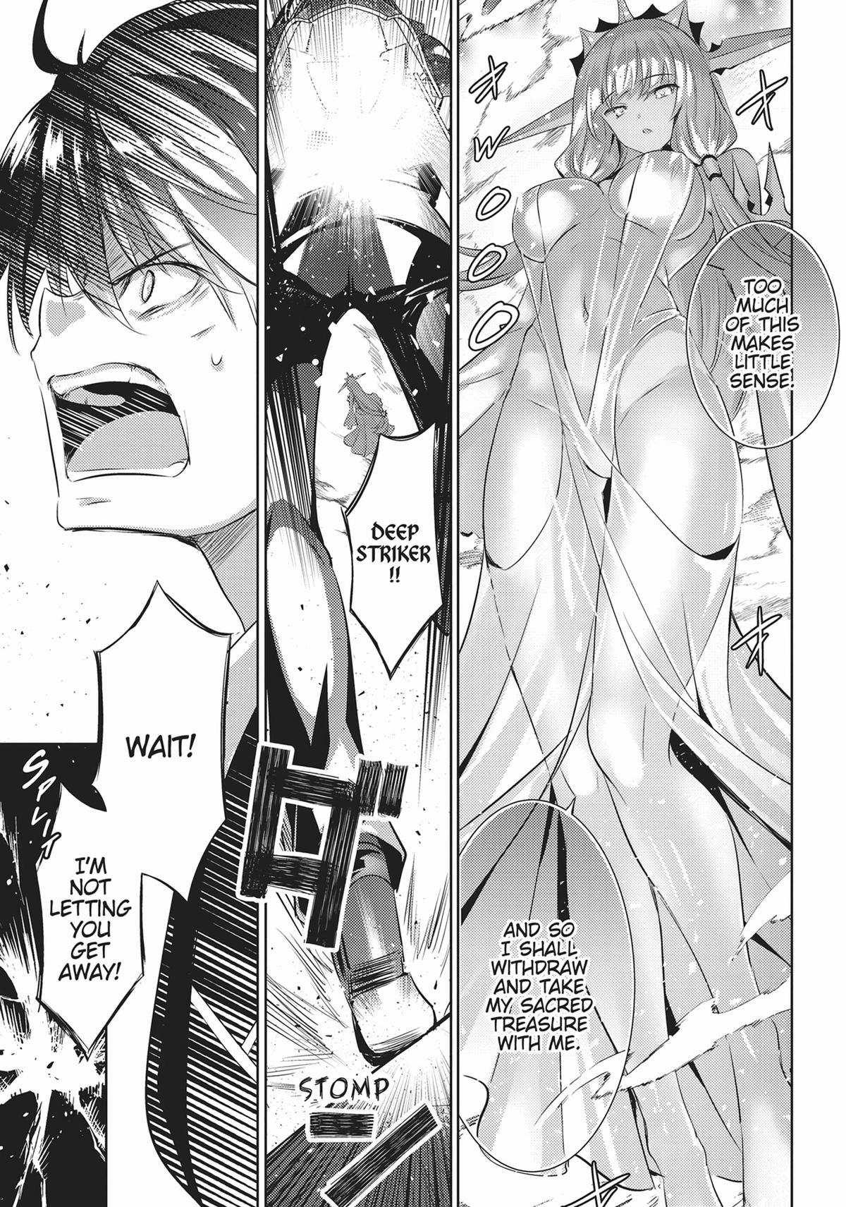 Magika no Kenshi to Shoukan Maou Chapter 97 page 10 - Chapter 97