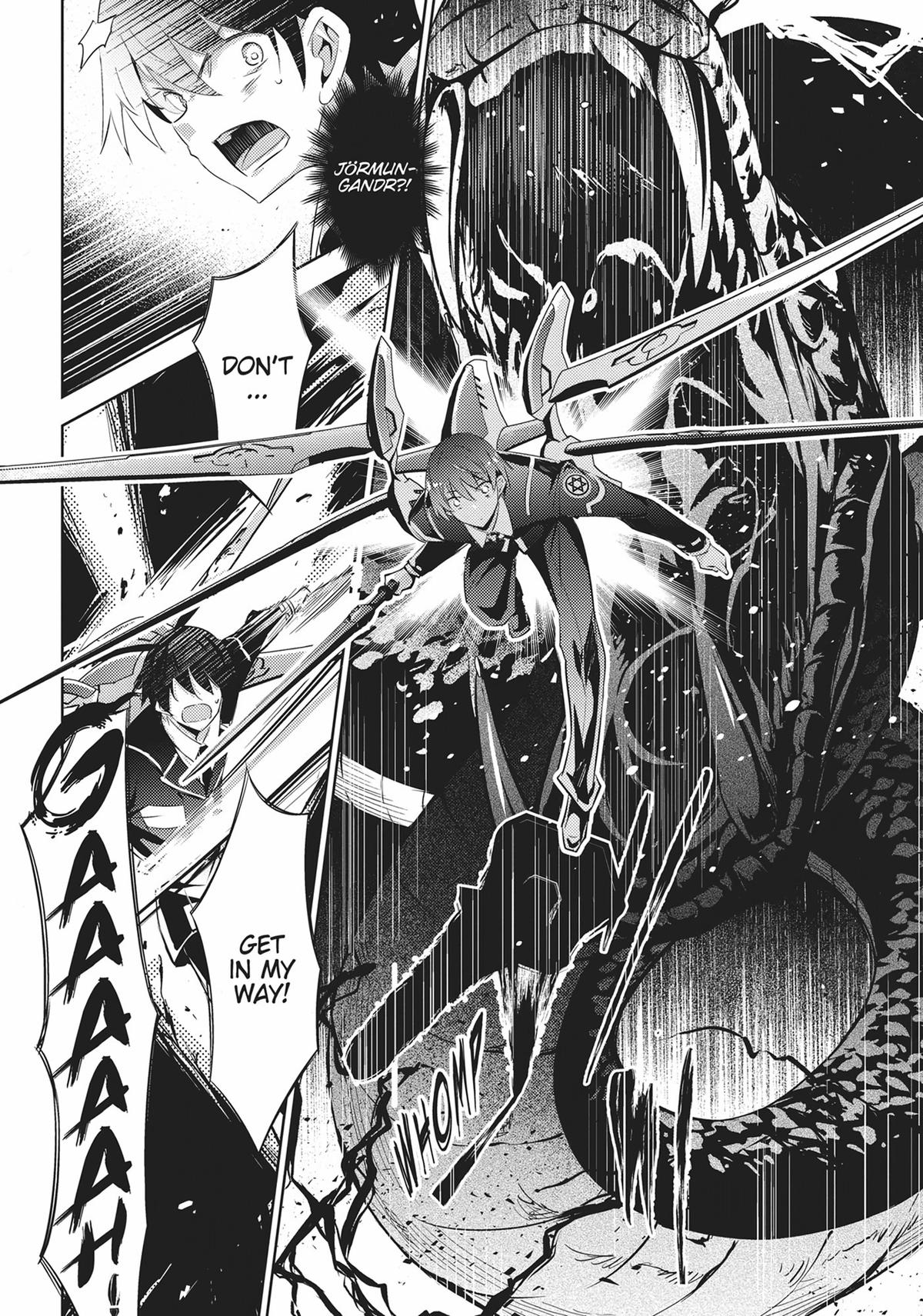 Magika no Kenshi to Shoukan Maou Chapter 97 page 11 - Chapter 97