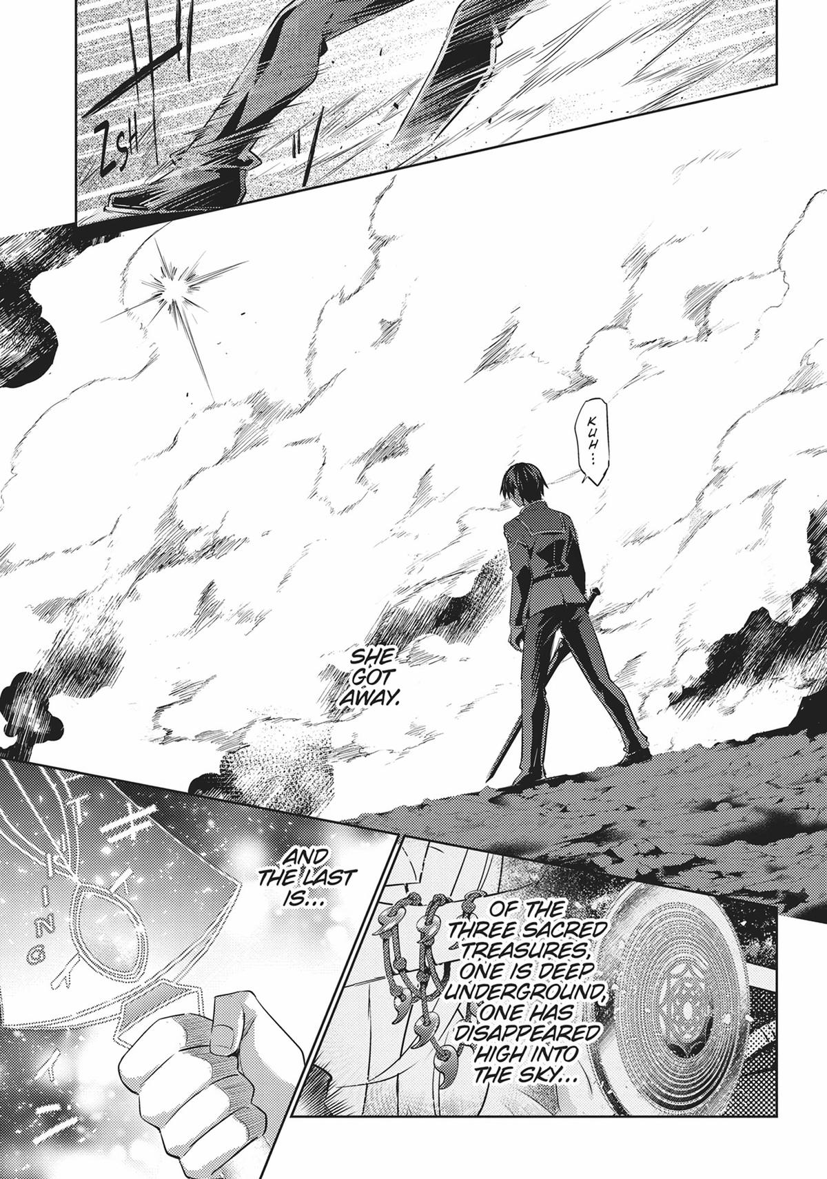 Magika no Kenshi to Shoukan Maou Chapter 97 page 12 - Chapter 97