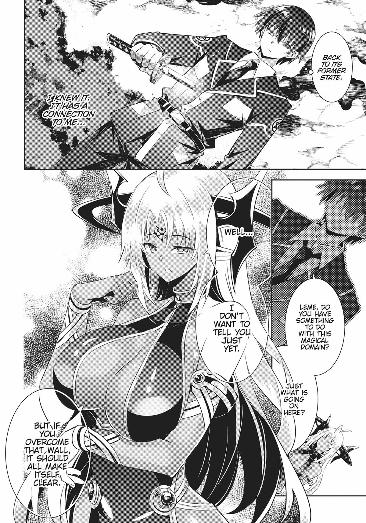 Magika no Kenshi to Shoukan Maou Chapter 97 page 13 - Chapter 97