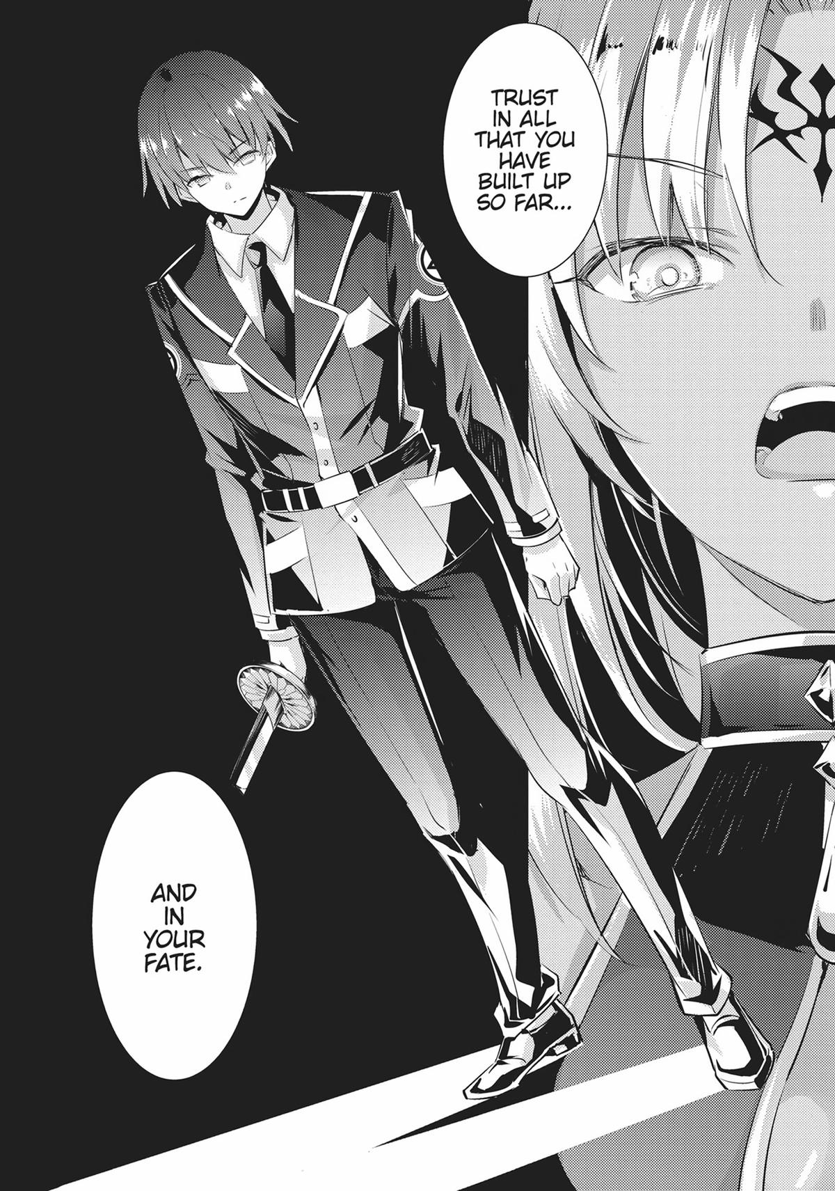 Magika no Kenshi to Shoukan Maou Chapter 97 page 15 - Chapter 97