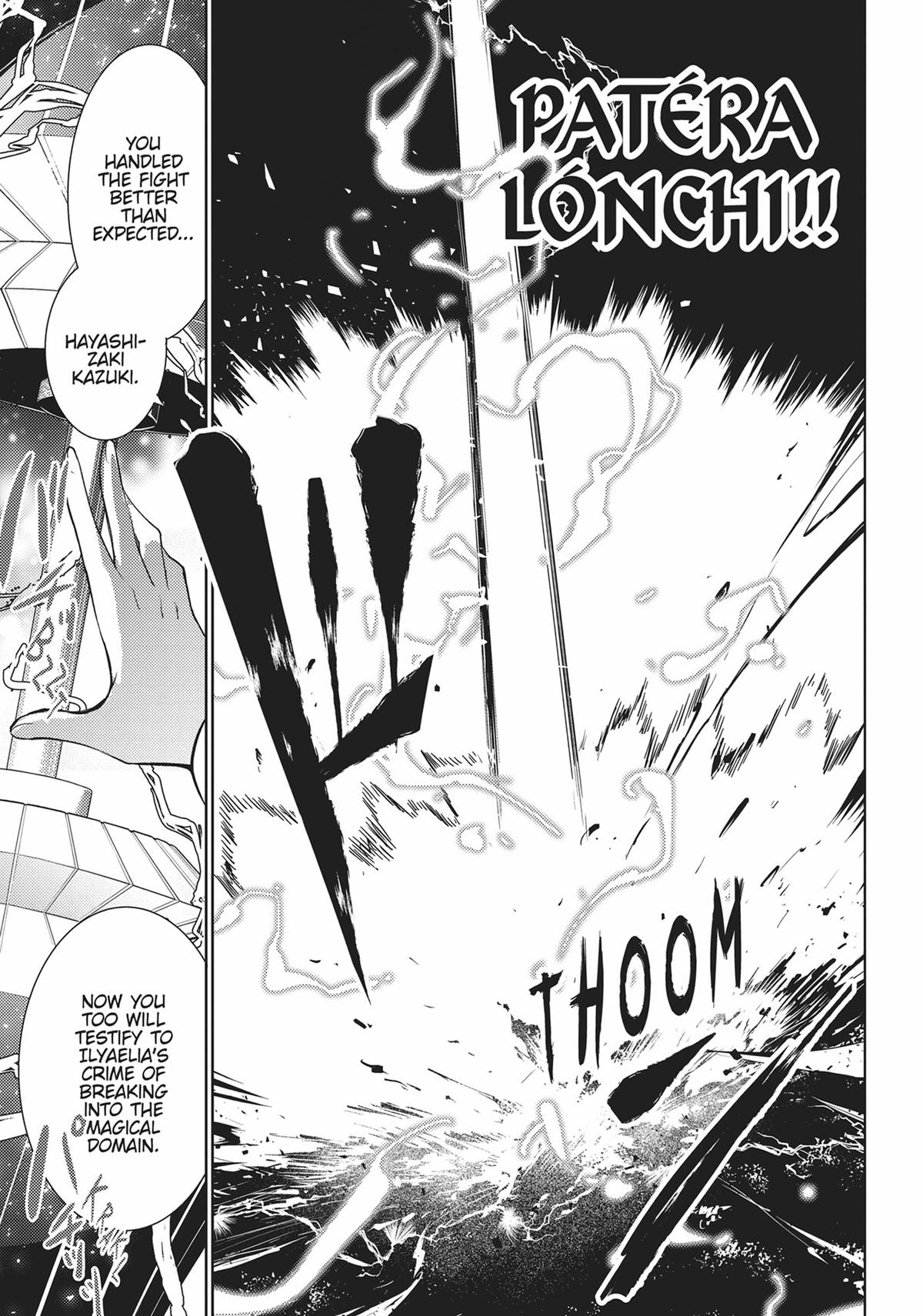 Magika no Kenshi to Shoukan Maou Chapter 97 page 19 - Chapter 97