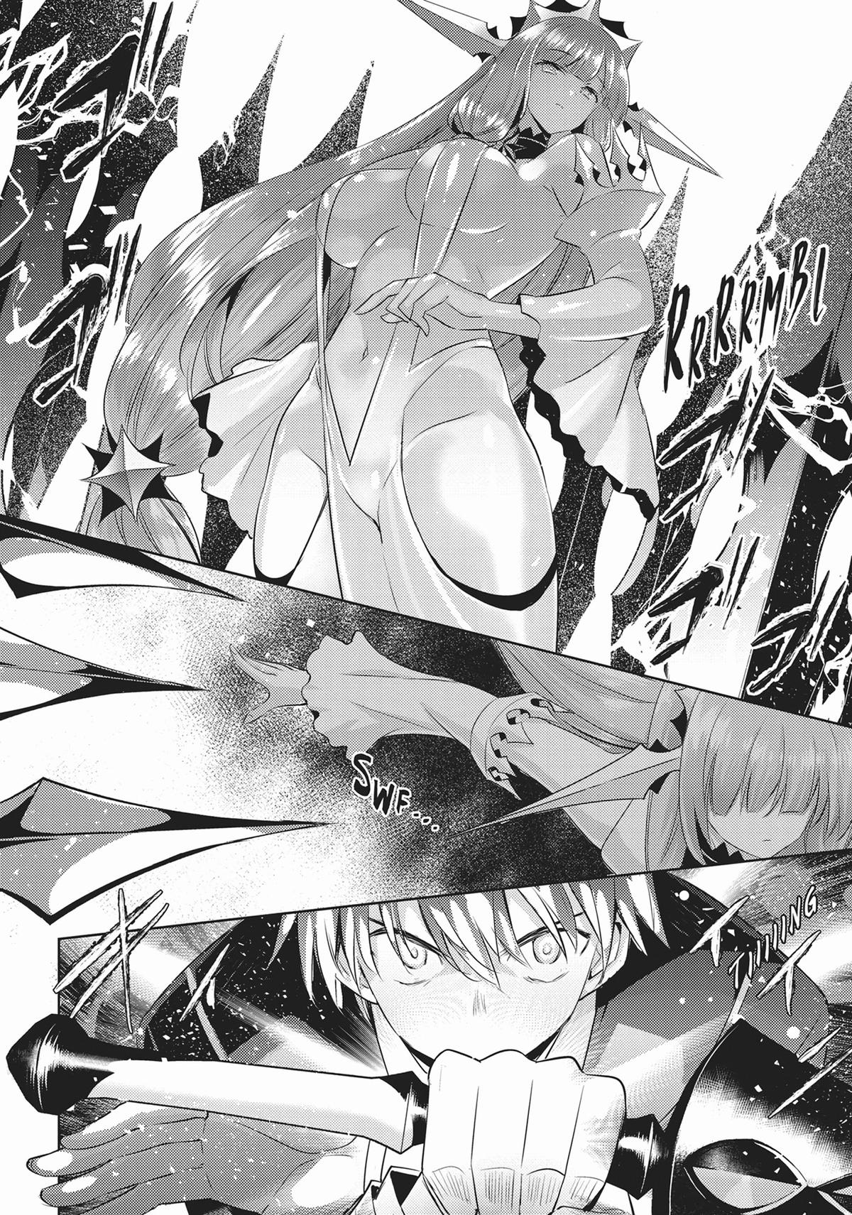 Magika no Kenshi to Shoukan Maou Chapter 97 page 2 - Chapter 97