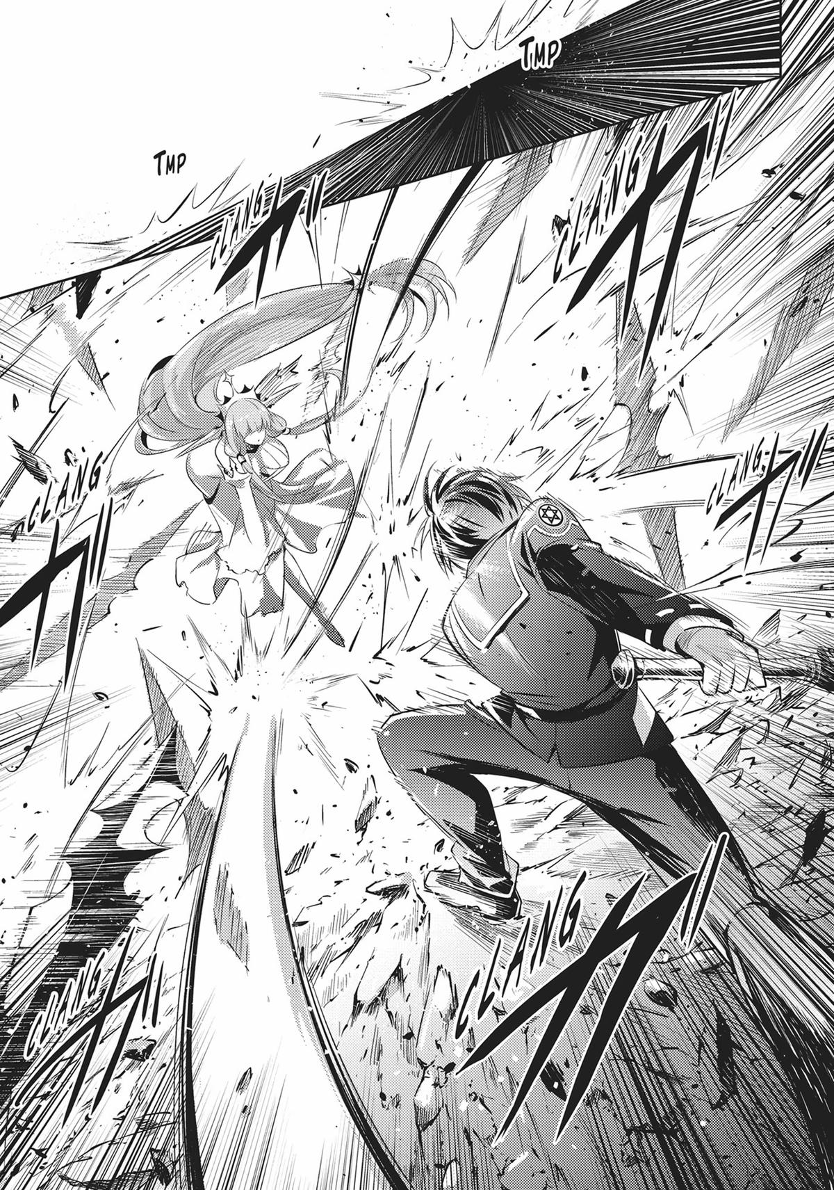 Magika no Kenshi to Shoukan Maou Chapter 97 page 3 - Chapter 97