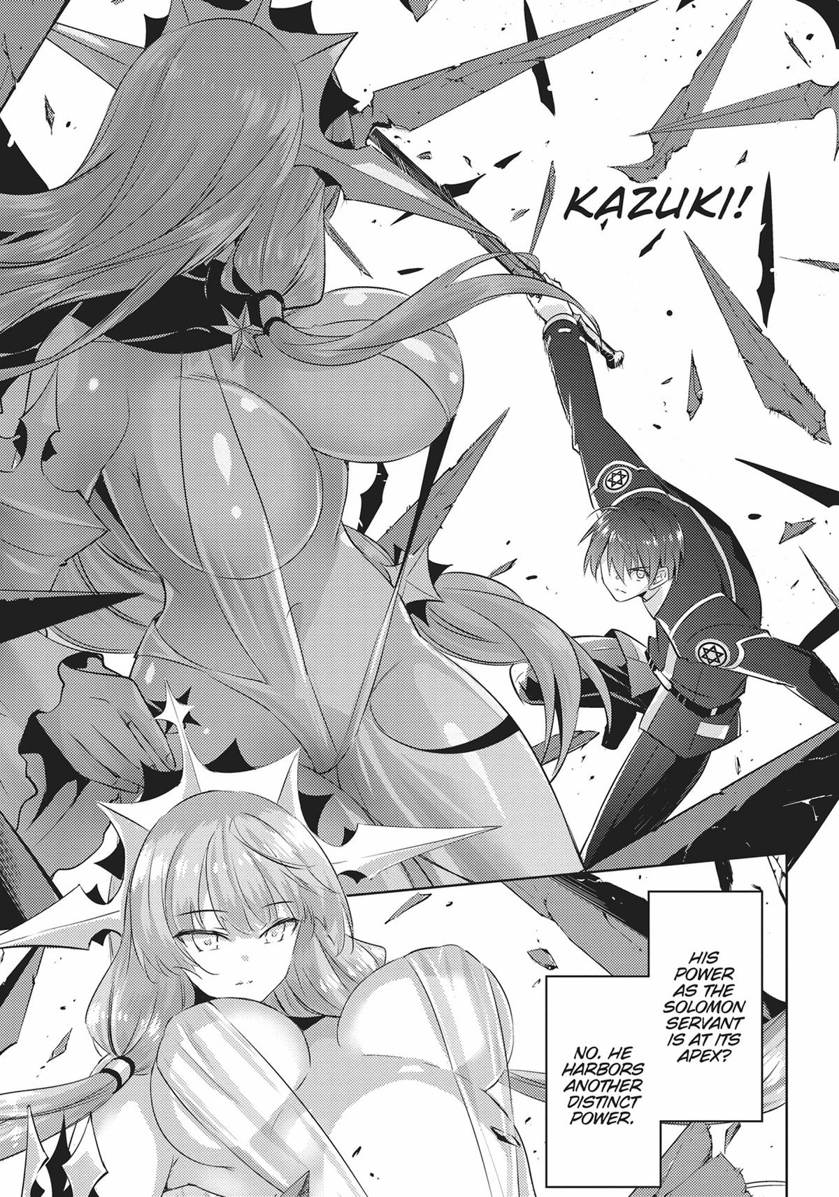 Magika no Kenshi to Shoukan Maou Chapter 97 page 5 - Chapter 97
