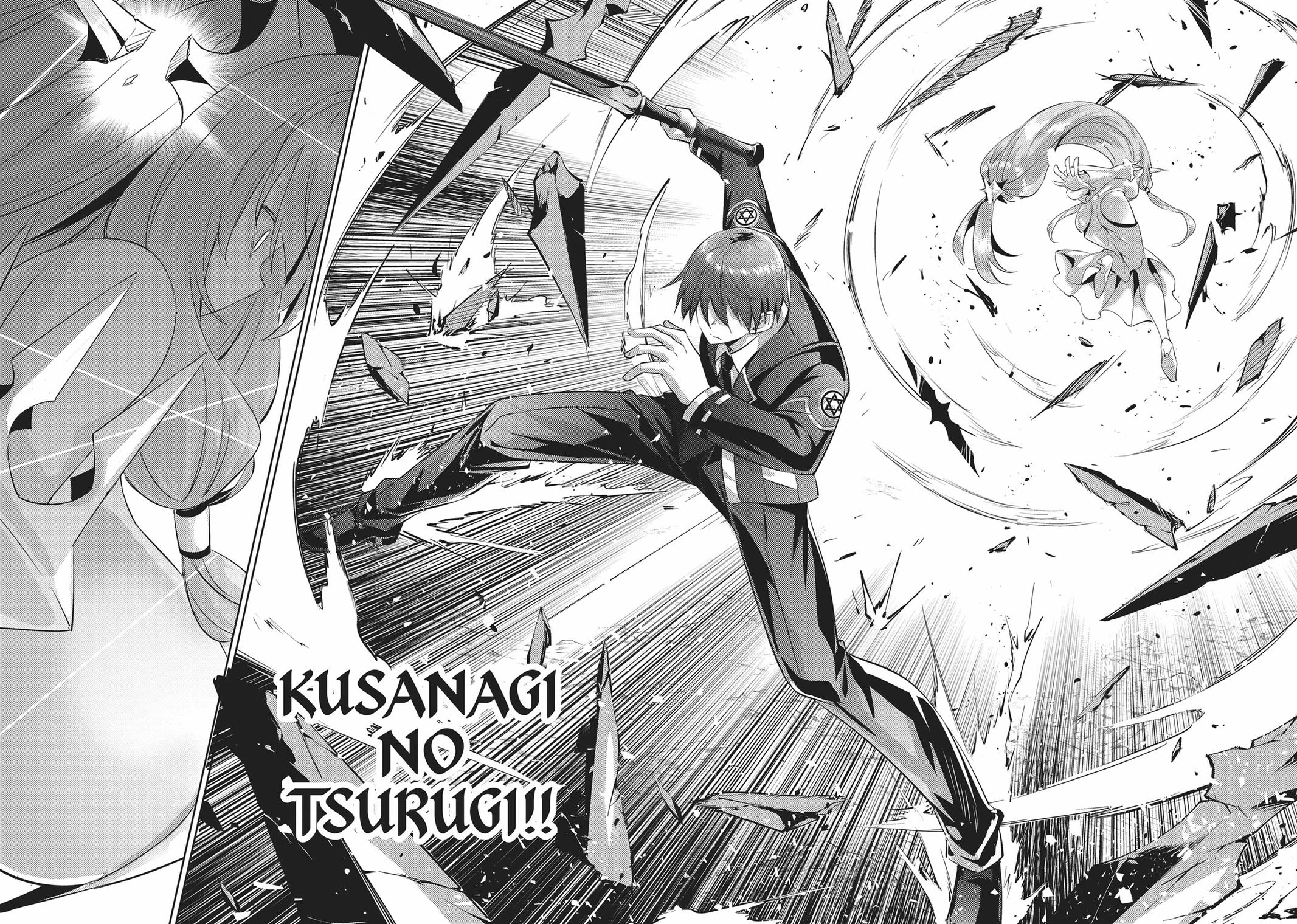 Magika no Kenshi to Shoukan Maou Chapter 97 page 8 - Chapter 97