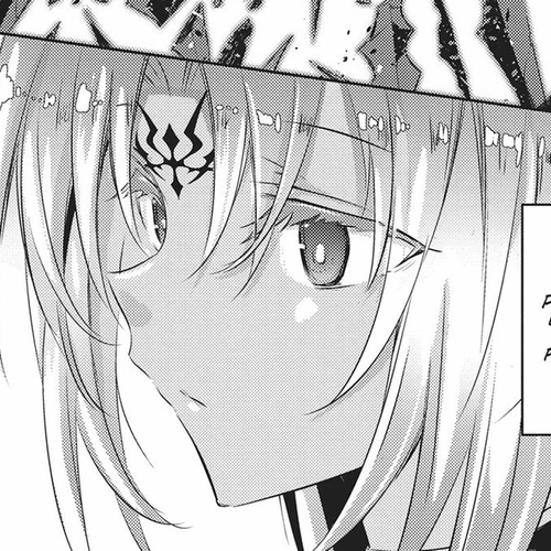 Magika no Kenshi to Shoukan Maou Chapter 97 cover