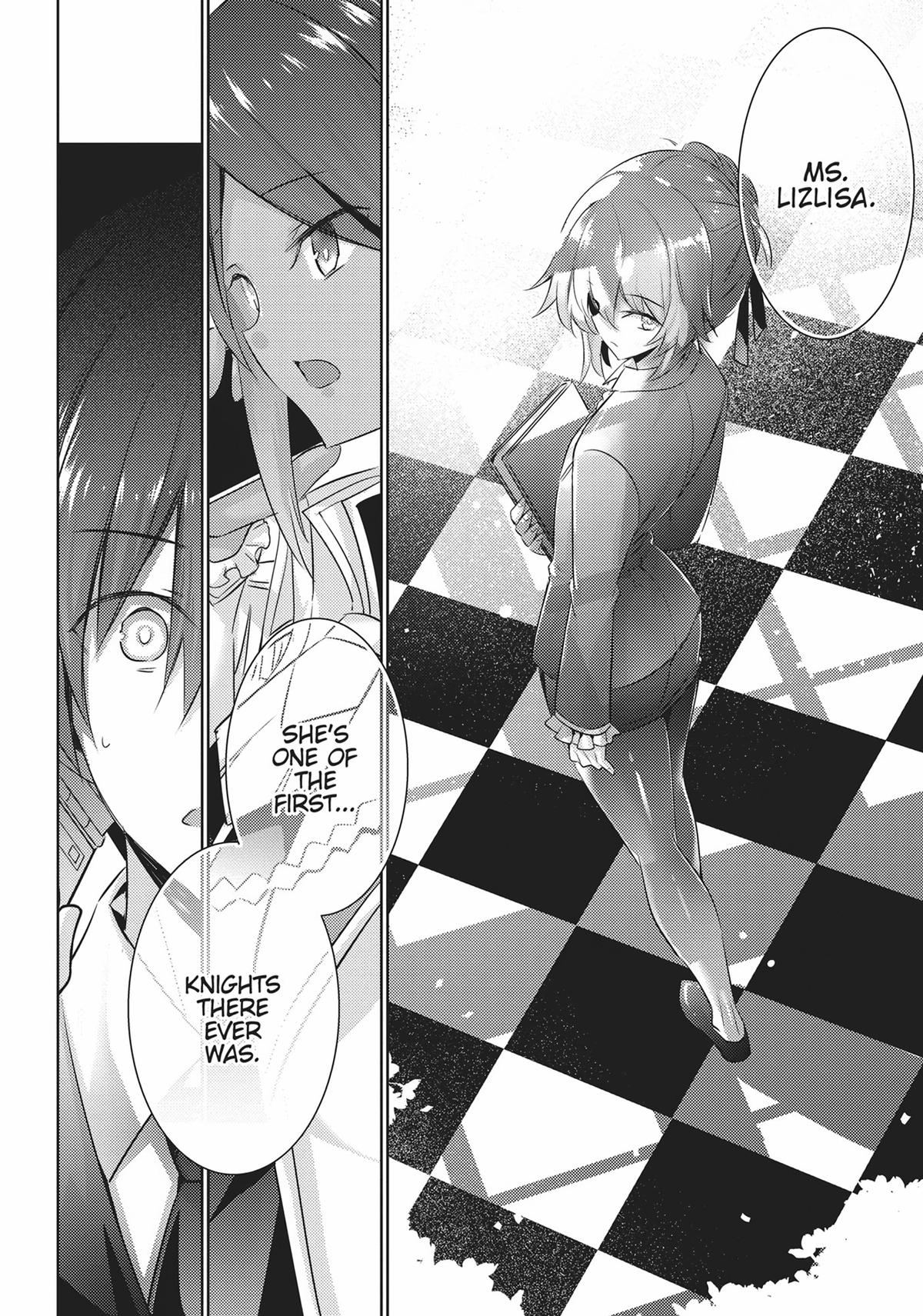 Magika no Kenshi to Shoukan Maou Chapter 98 page 14 - Chapter 98
