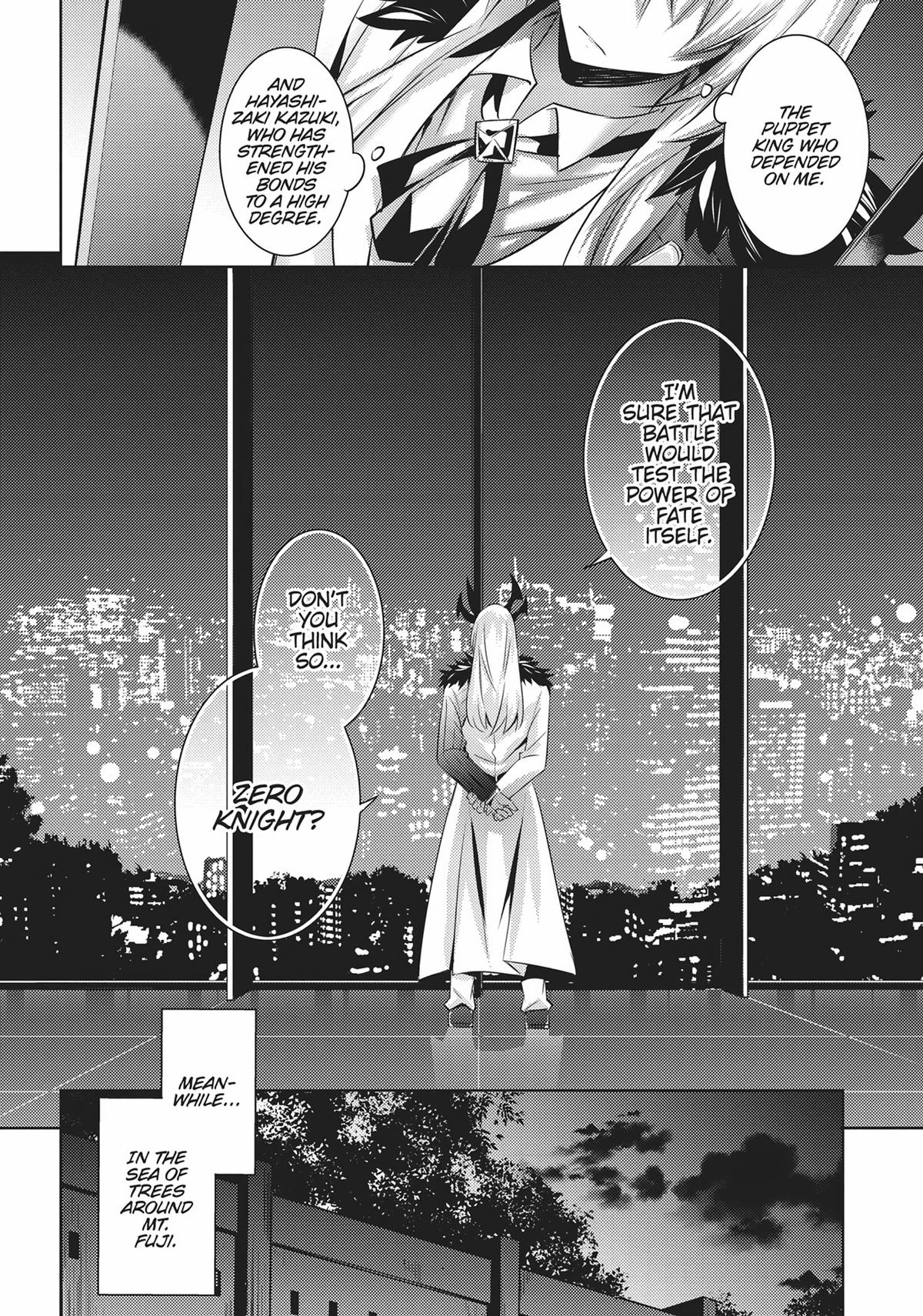 Magika no Kenshi to Shoukan Maou Chapter 98 page 16 - Chapter 98