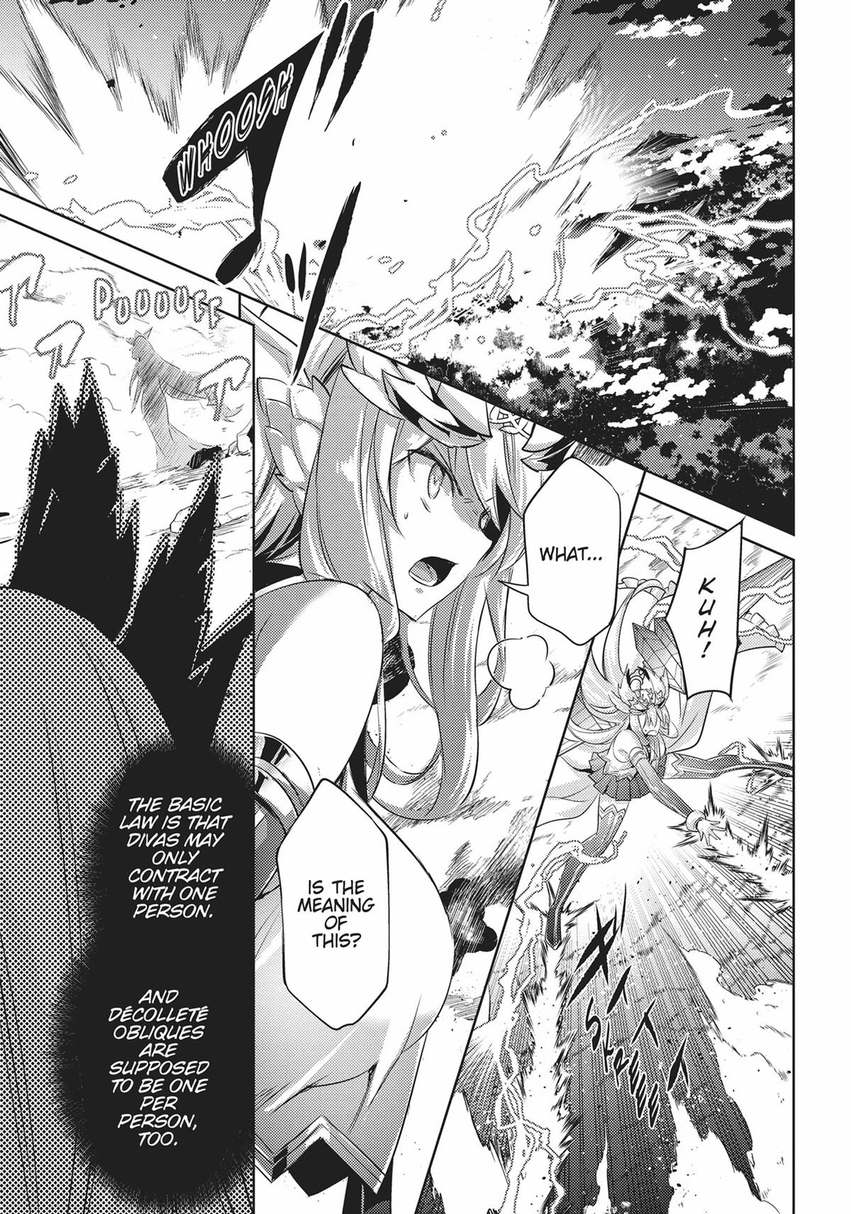 Magika no Kenshi to Shoukan Maou Chapter 98 page 17 - Chapter 98