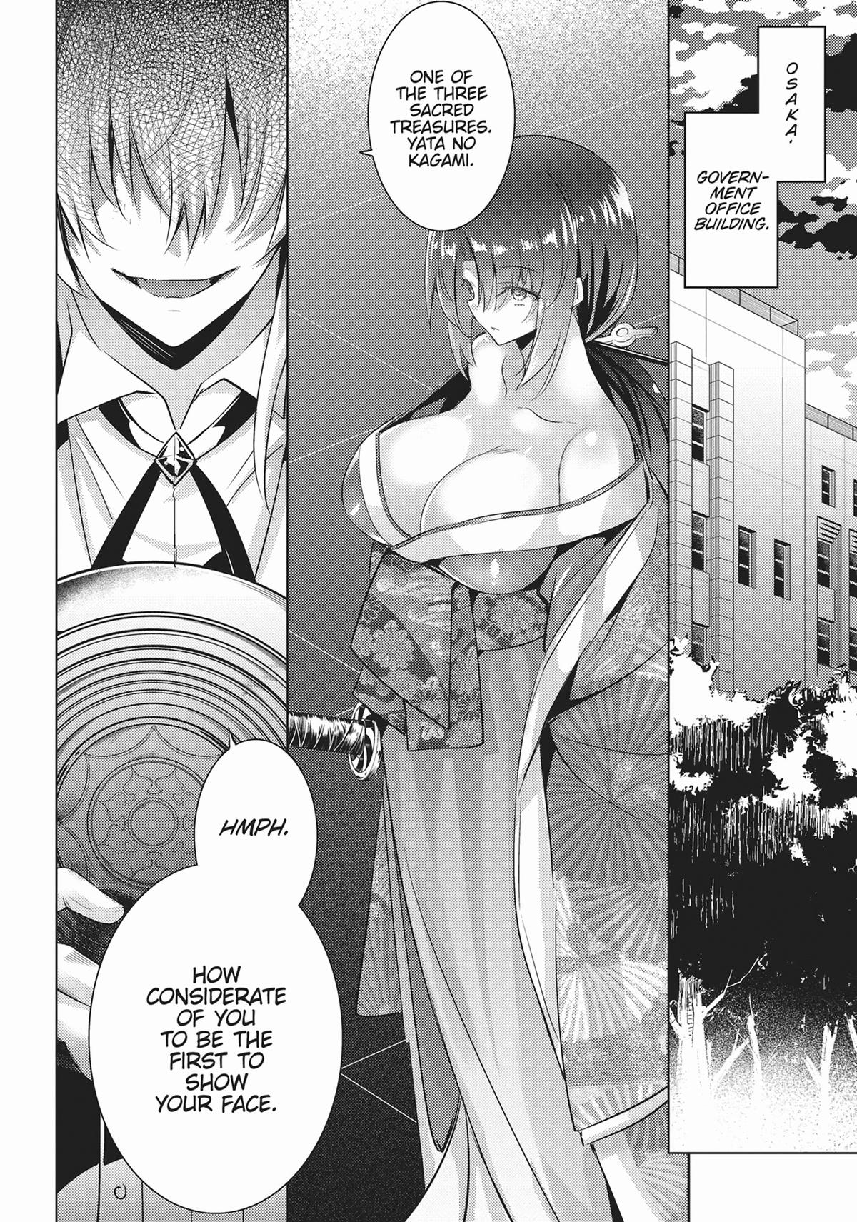 Magika no Kenshi to Shoukan Maou Chapter 98 page 2 - Chapter 98