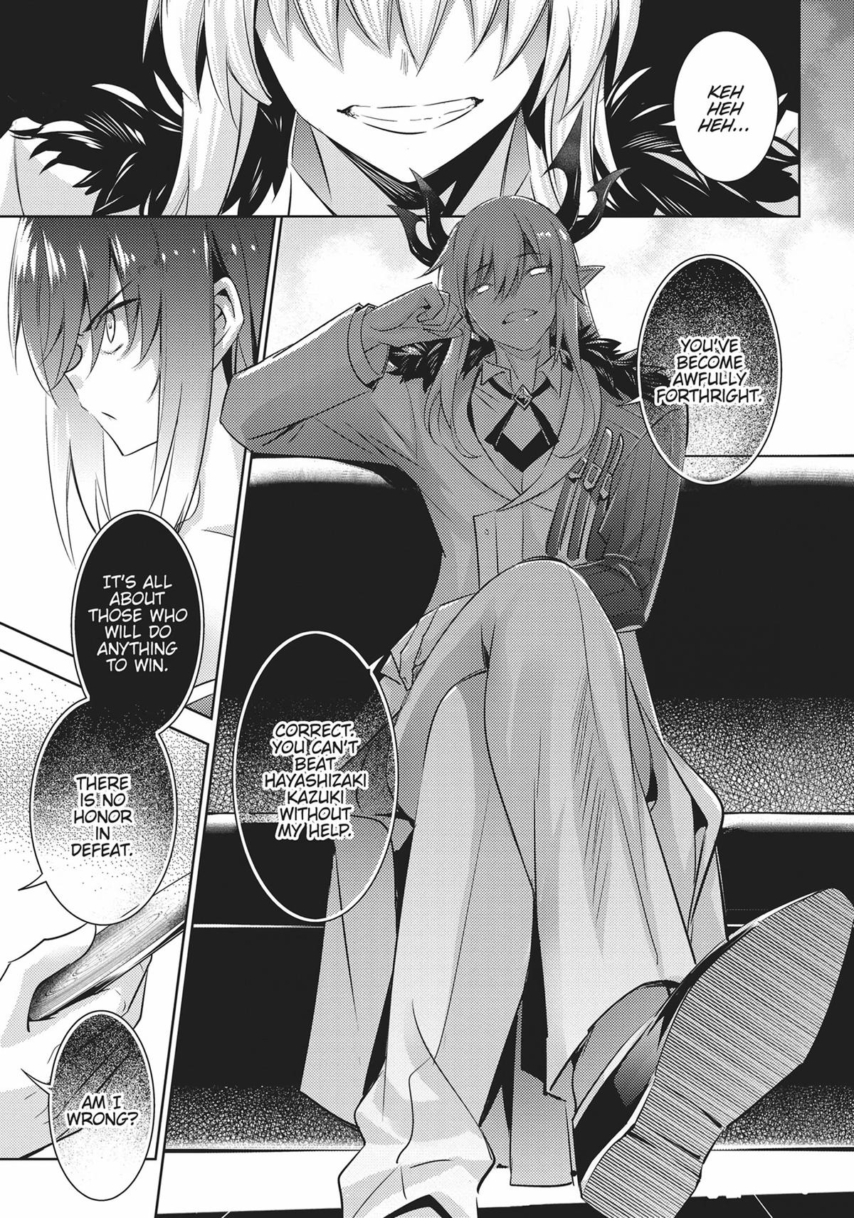 Magika no Kenshi to Shoukan Maou Chapter 98 page 5 - Chapter 98