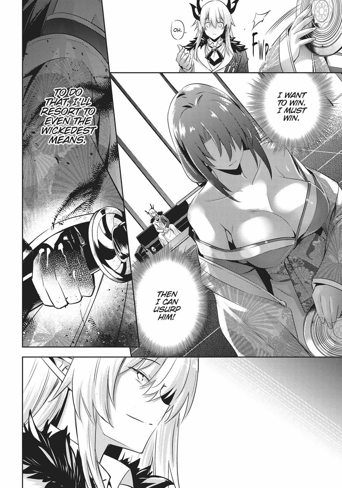 Magika no Kenshi to Shoukan Maou Chapter 98 page 6 - Chapter 98