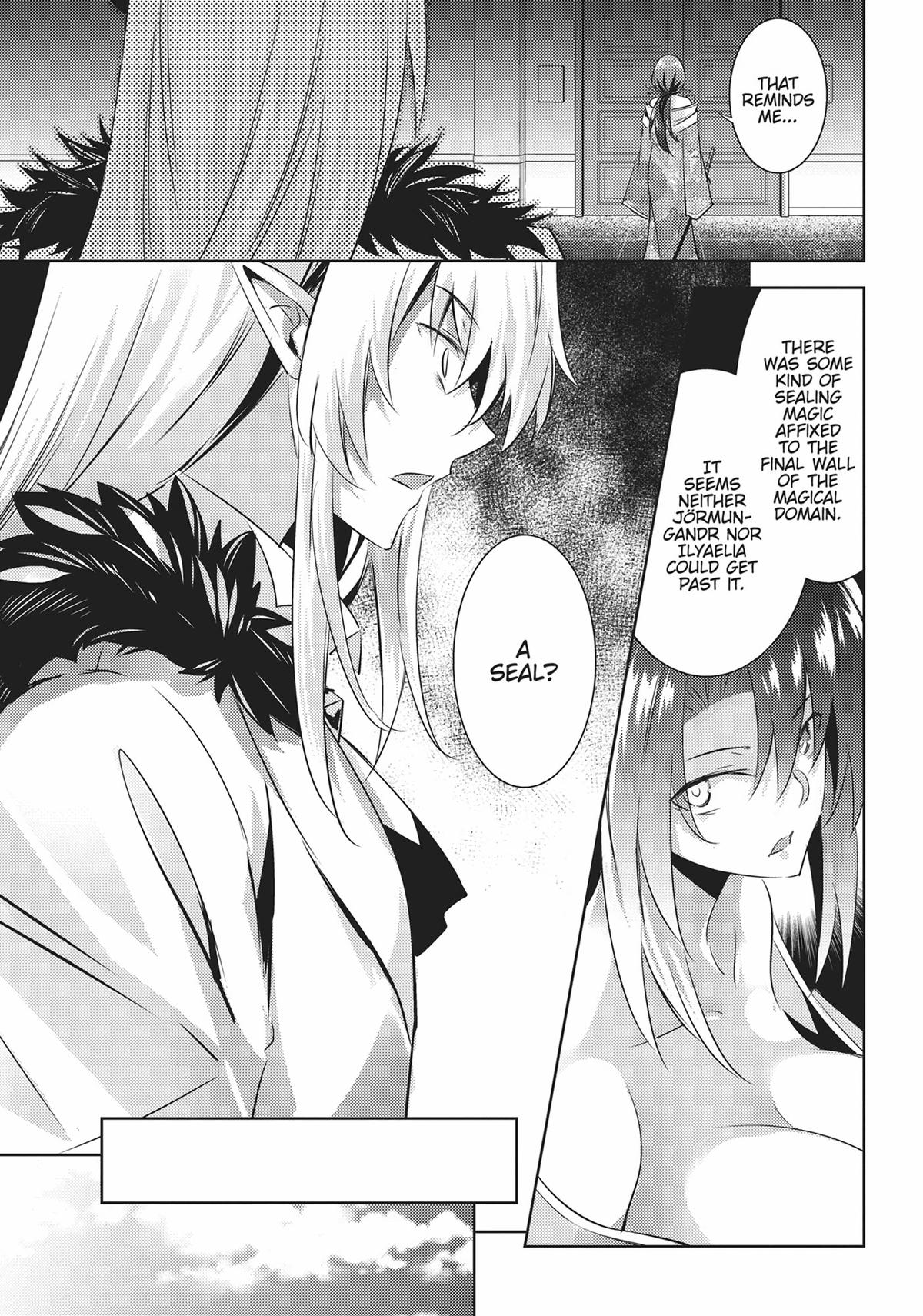Magika no Kenshi to Shoukan Maou Chapter 98 page 7 - Chapter 98