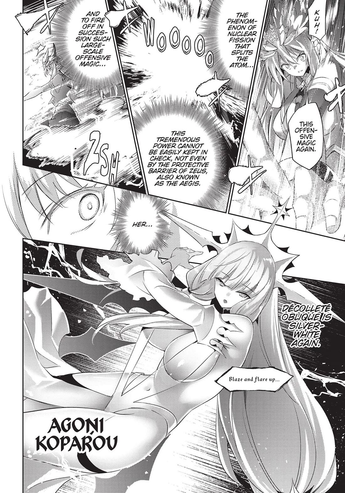 Magika no Kenshi to Shoukan Maou Chapter 99 page 7 - Chapter 99