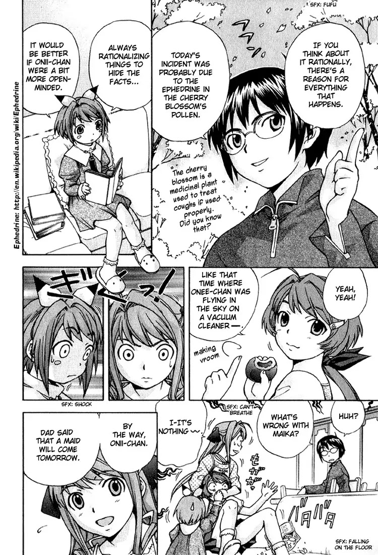 Magikano Chapter 1 page 10 - Chapter 1: Spring Breeze