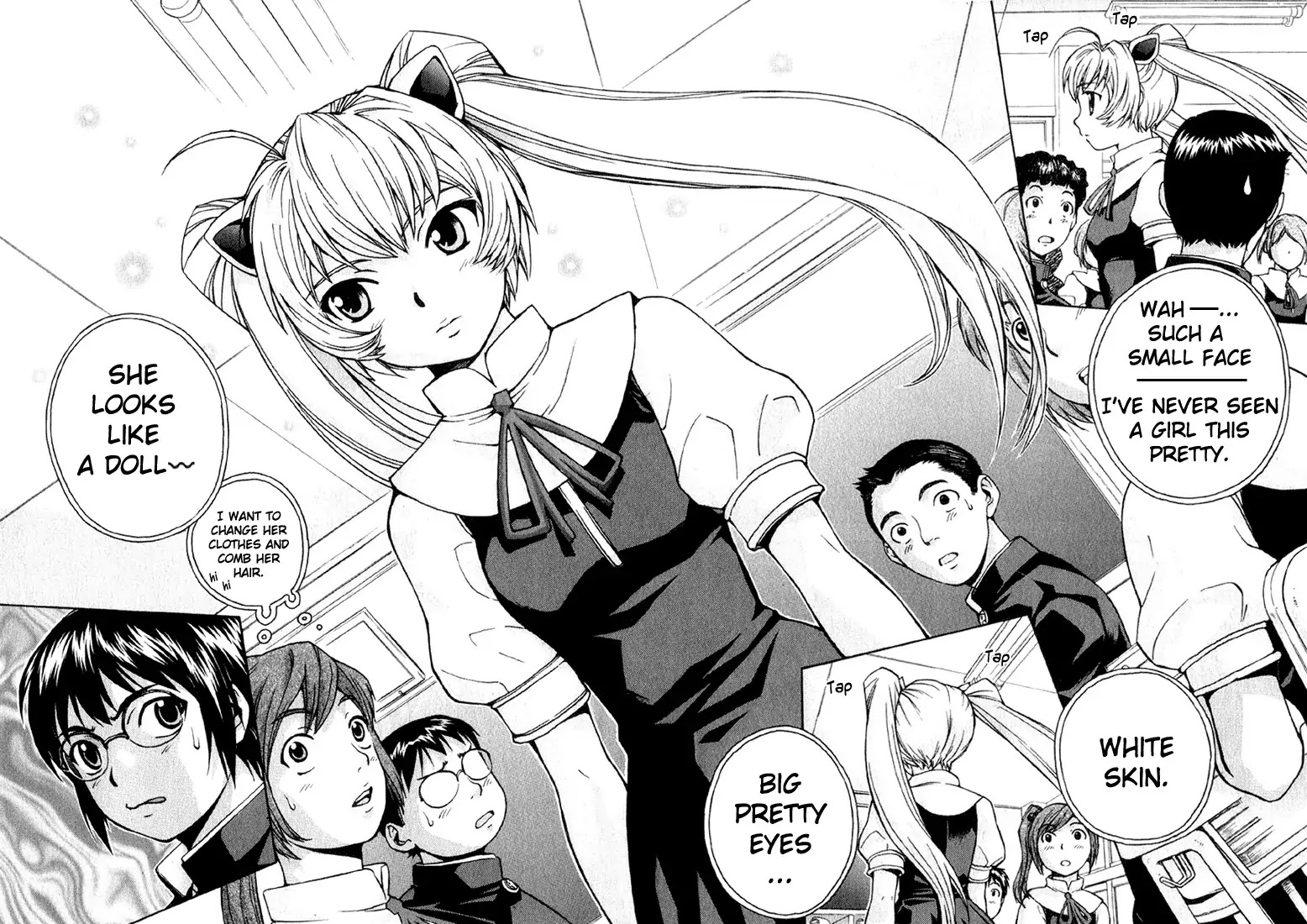 Magikano Chapter 1 page 20 - Chapter 1: Spring Breeze