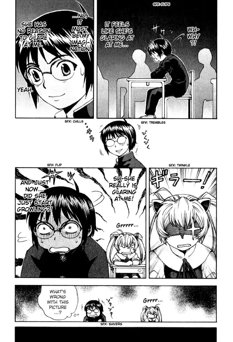 Magikano Chapter 1 page 22 - Chapter 1: Spring Breeze