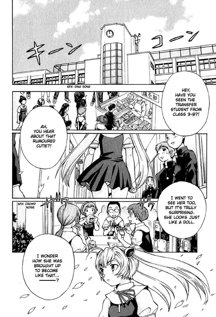 Magikano Chapter 1 page 23 - Chapter 1: Spring Breeze