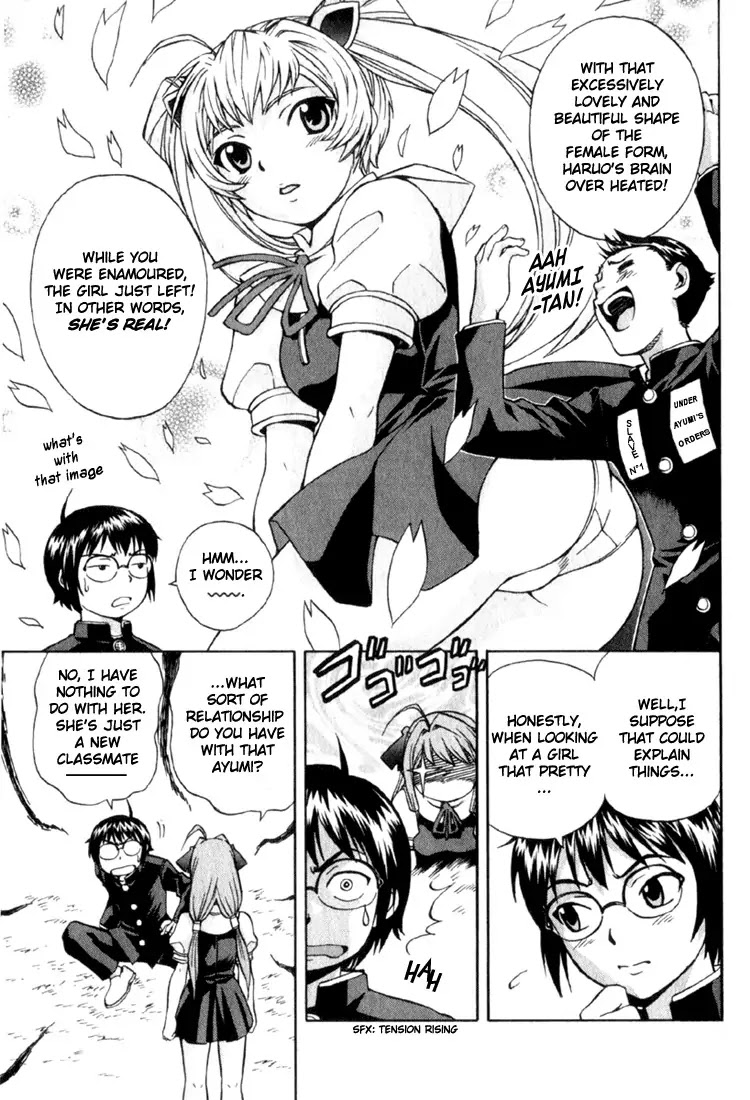 Magikano Chapter 1 page 28 - Chapter 1: Spring Breeze