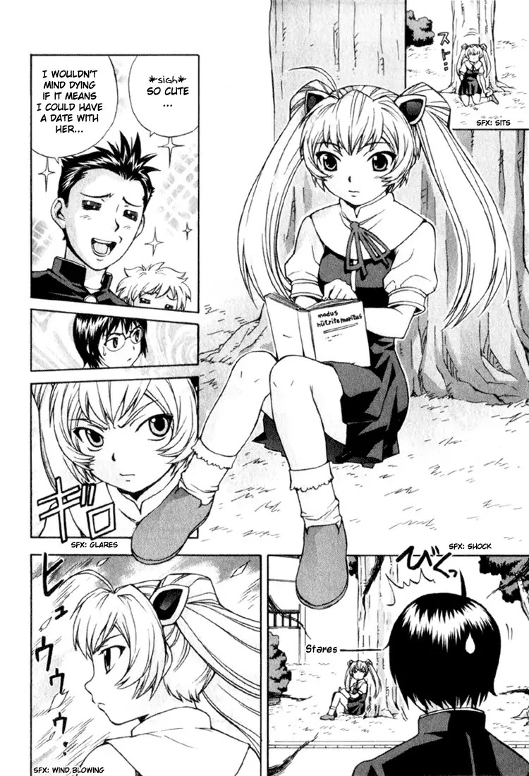 Magikano Chapter 1 page 31 - Chapter 1: Spring Breeze