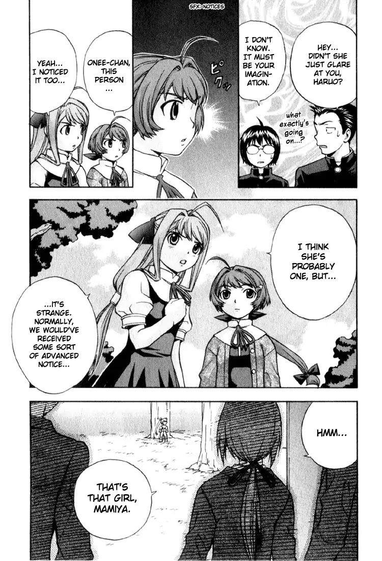 Magikano Chapter 1 page 32 - Chapter 1: Spring Breeze