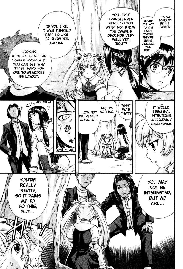 Magikano Chapter 1 page 36 - Chapter 1: Spring Breeze