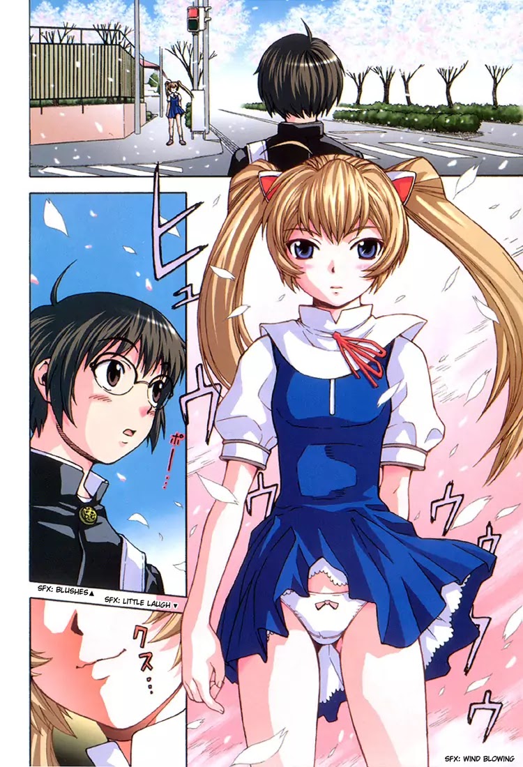 Magikano Chapter 1 page 4 - Chapter 1: Spring Breeze