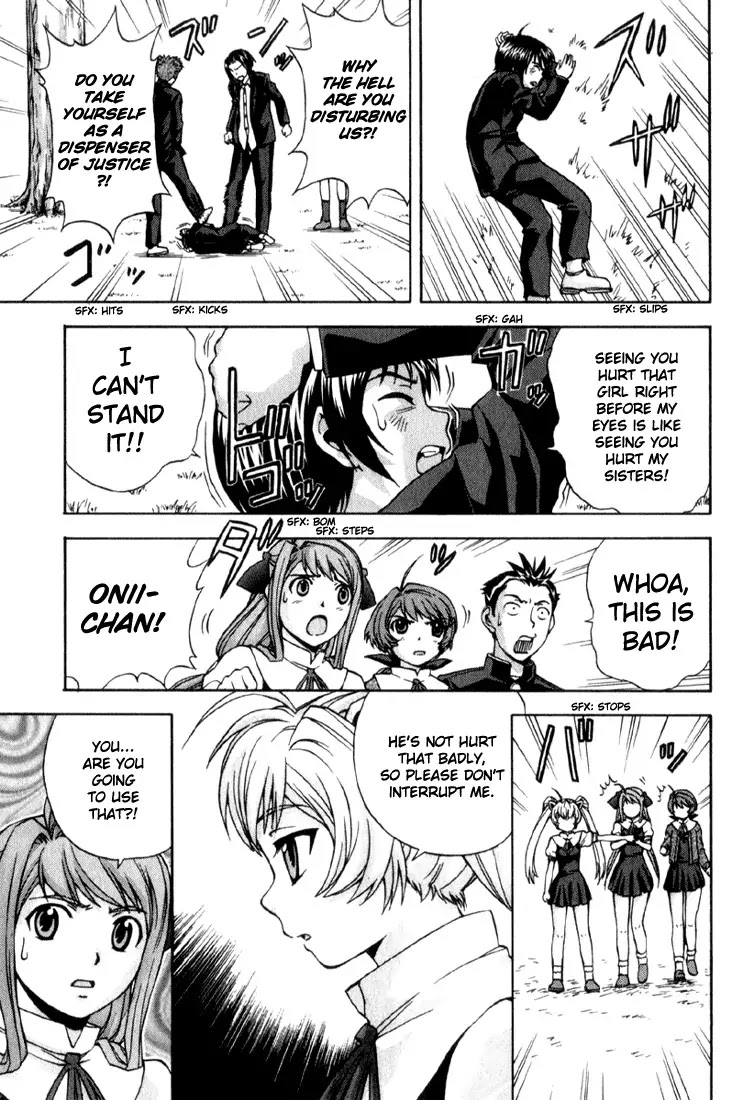 Magikano Chapter 1 page 40 - Chapter 1: Spring Breeze