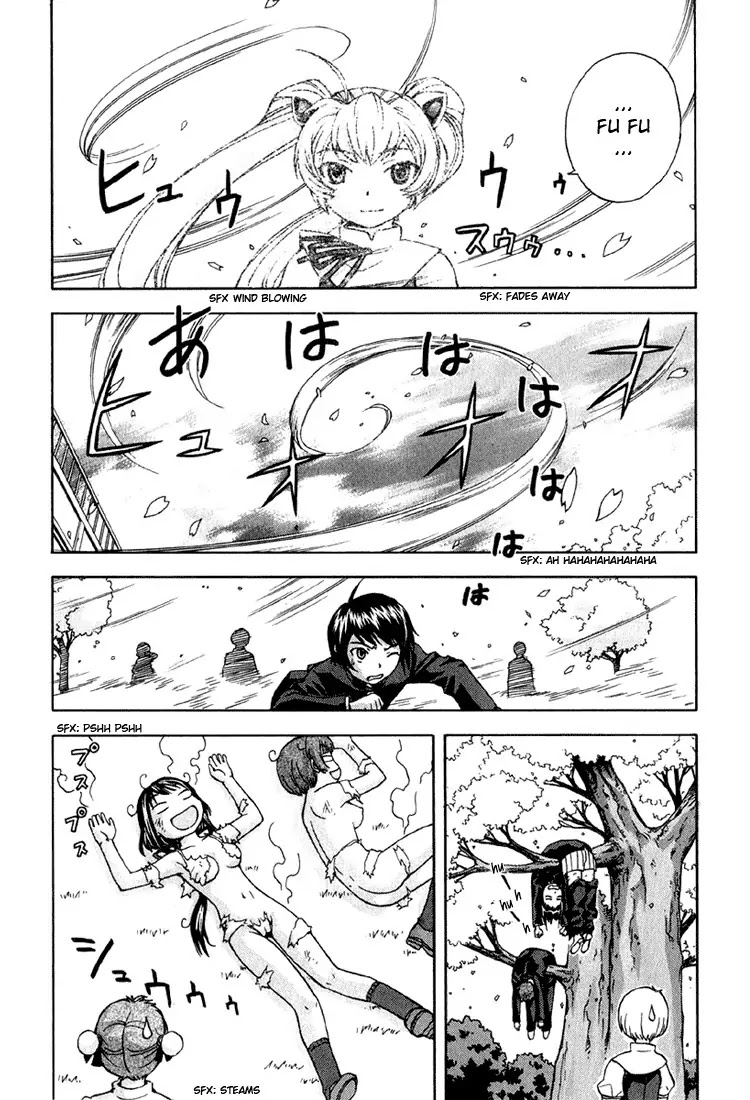 Magikano Chapter 1 page 45 - Chapter 1: Spring Breeze