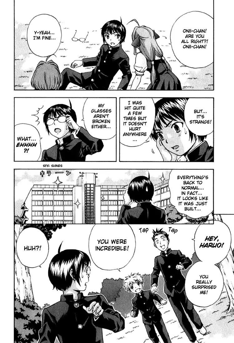Magikano Chapter 1 page 46 - Chapter 1: Spring Breeze