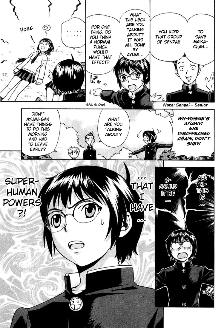 Magikano Chapter 1 page 47 - Chapter 1: Spring Breeze
