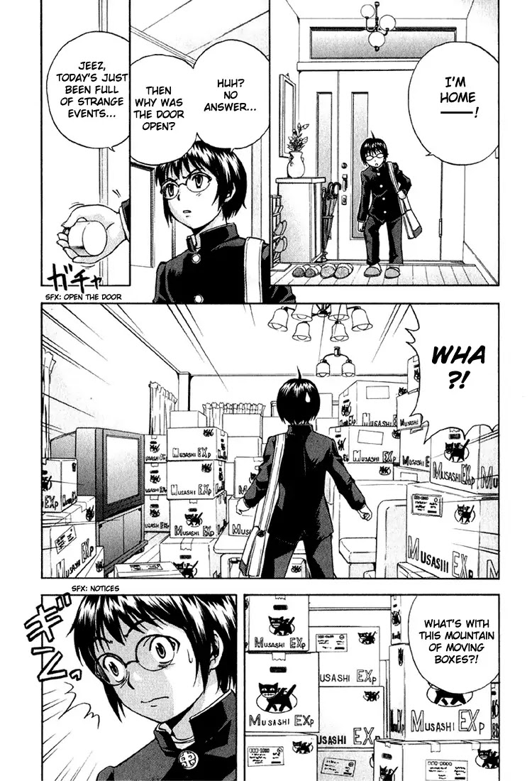 Magikano Chapter 1 page 49 - Chapter 1: Spring Breeze