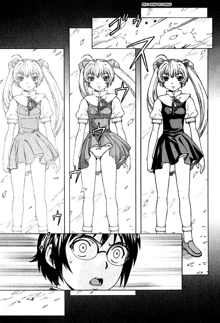 Magikano Chapter 1 page 5 - Chapter 1: Spring Breeze