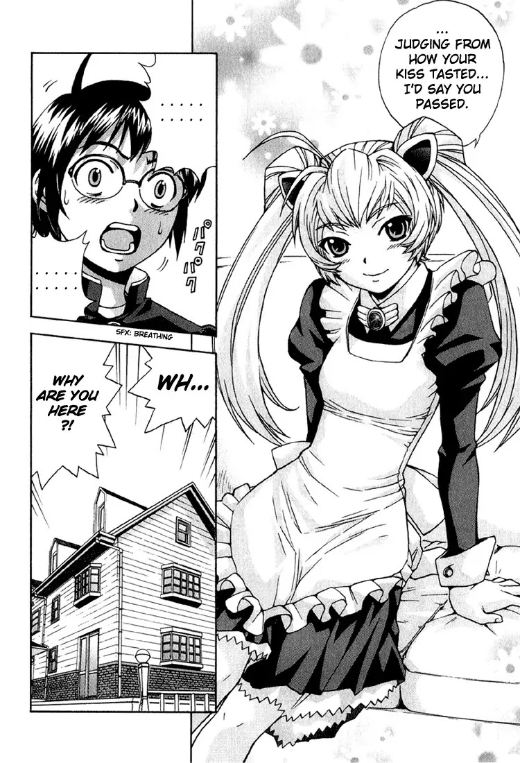 Magikano Chapter 1 page 53 - Chapter 1: Spring Breeze